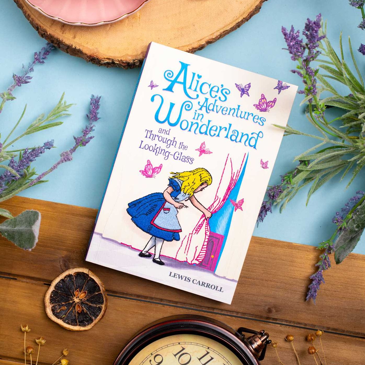 Alice's Adventures in Wonderland and Through the Looking-Glass
