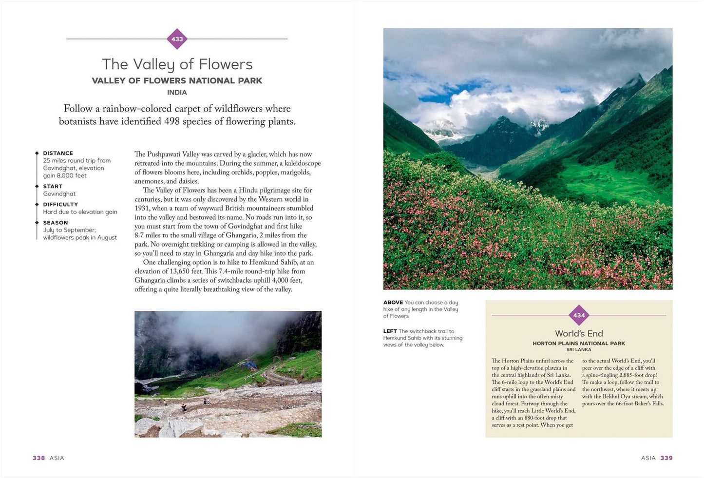 The World's Best National Parks in 500 Walks
