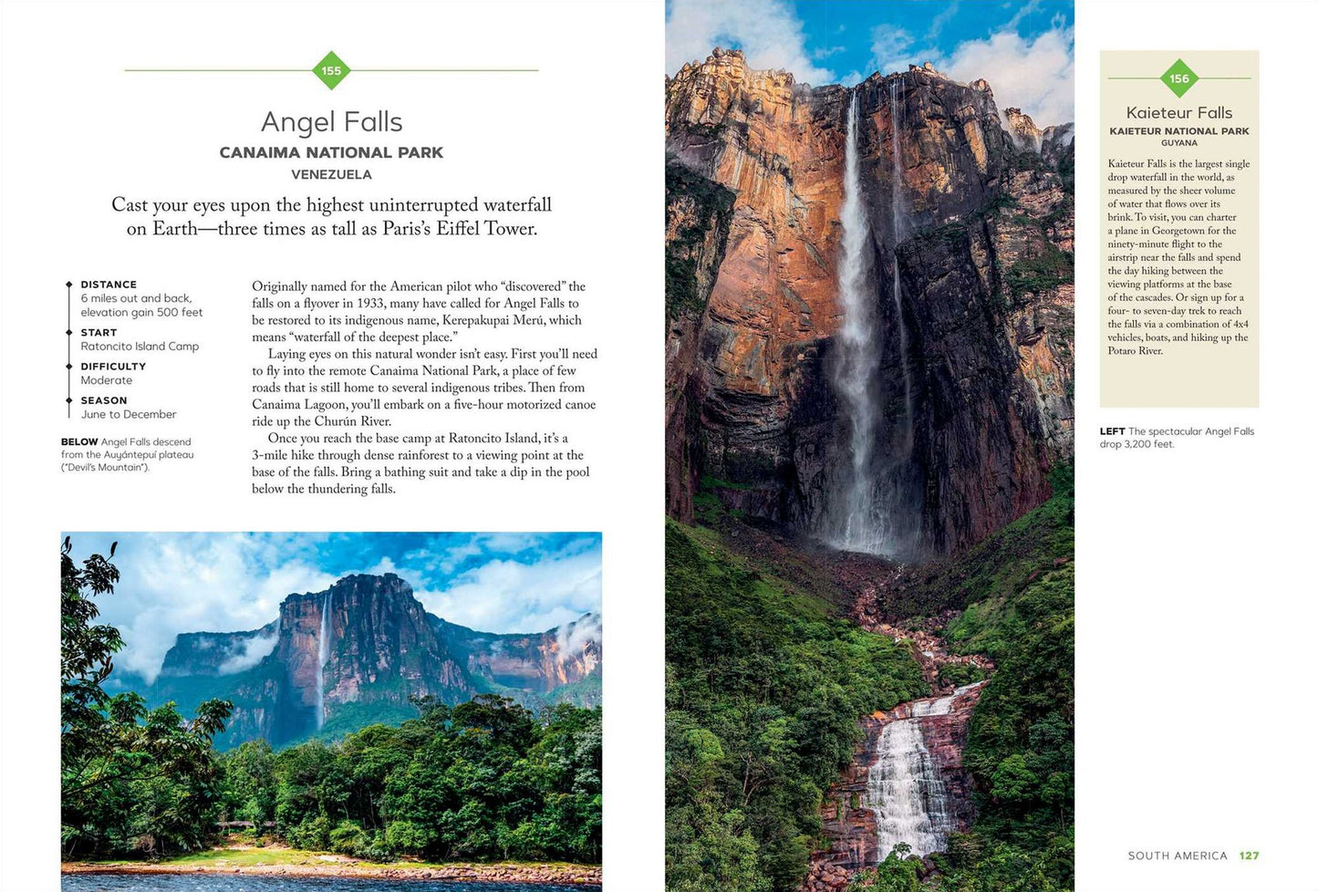 The World's Best National Parks in 500 Walks