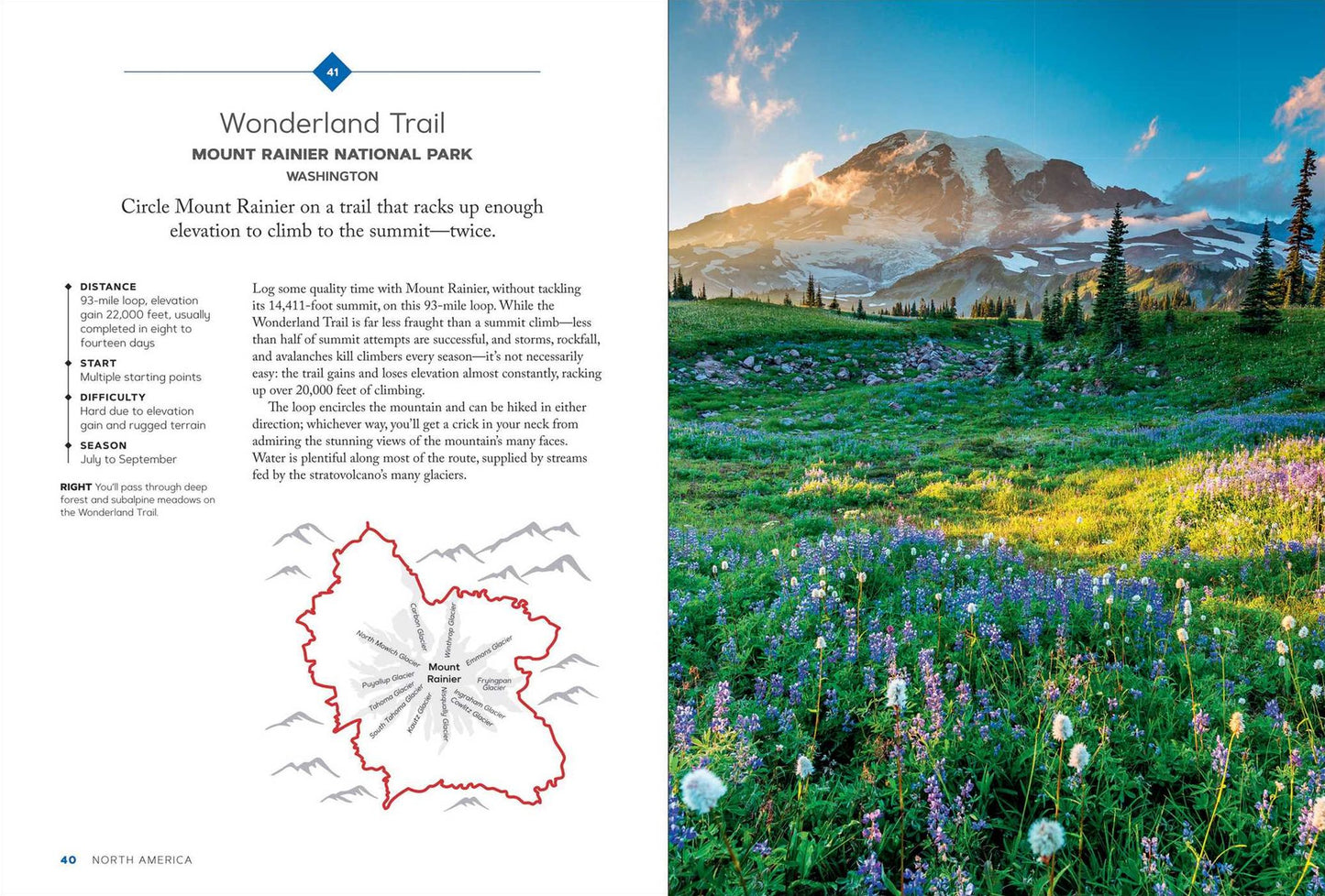 The World's Best National Parks in 500 Walks