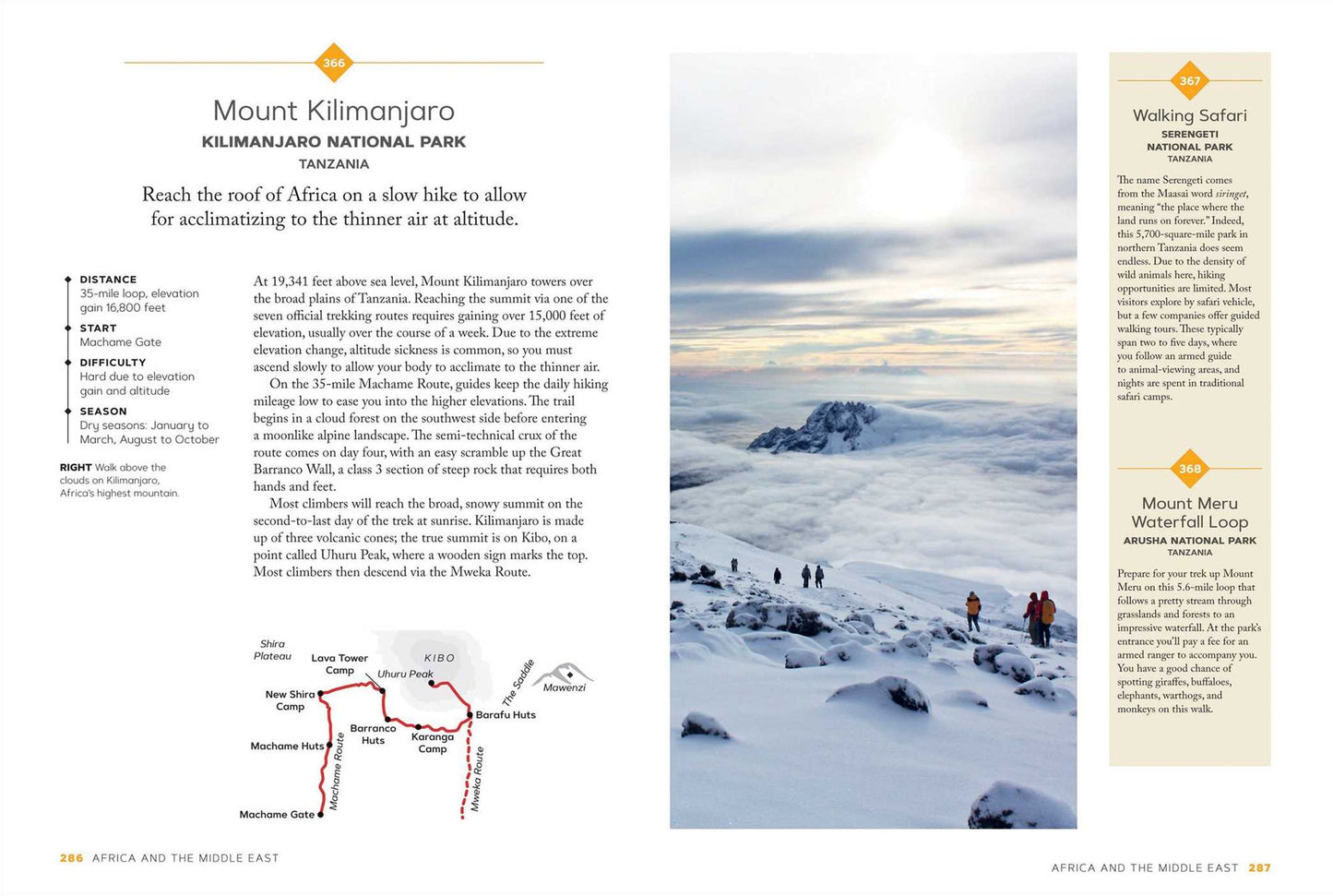 The World's Best National Parks in 500 Walks