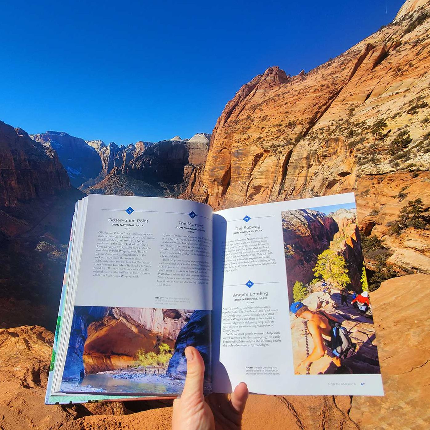 The World's Best National Parks in 500 Walks