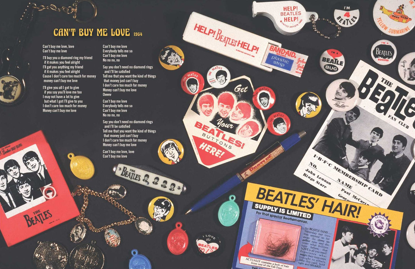 The Beatles Illustrated Lyrics: 1963-1970