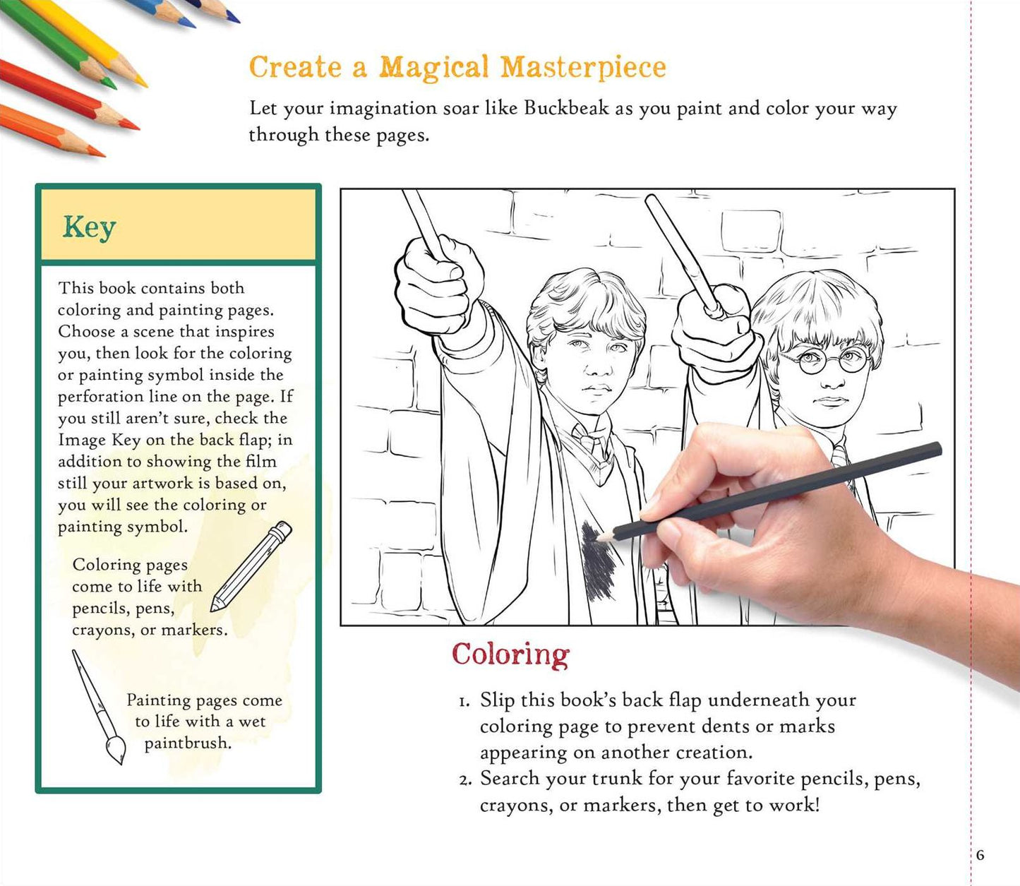Harry Potter Paint with Water