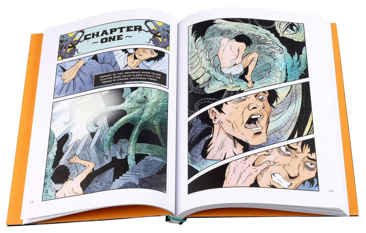 The Call of Cthulhu and Dagon: A Graphic Novel