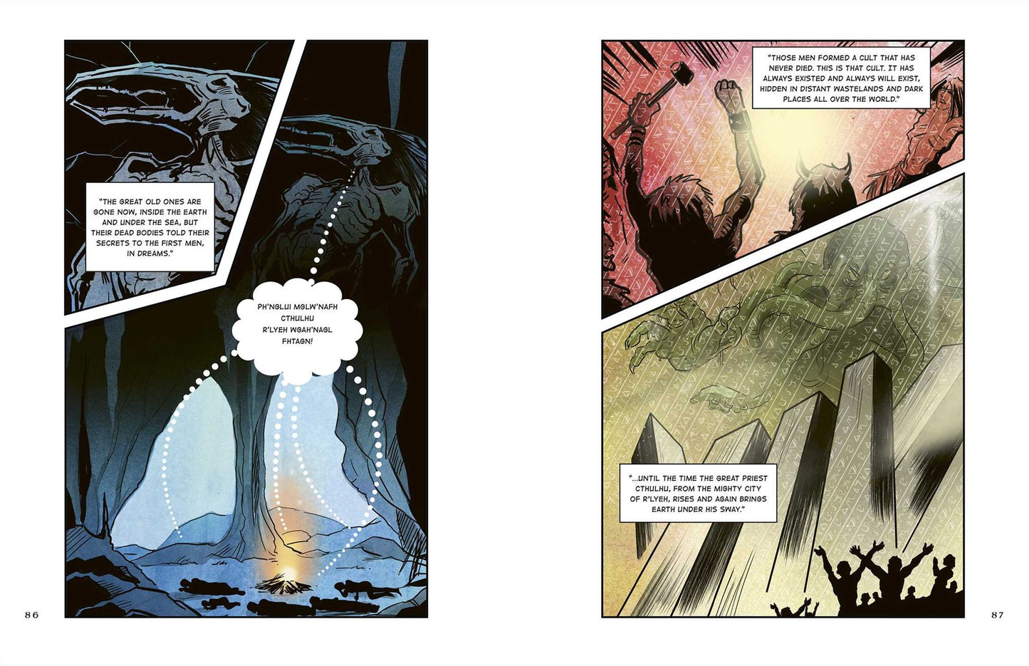 The Call of Cthulhu and Dagon: A Graphic Novel
