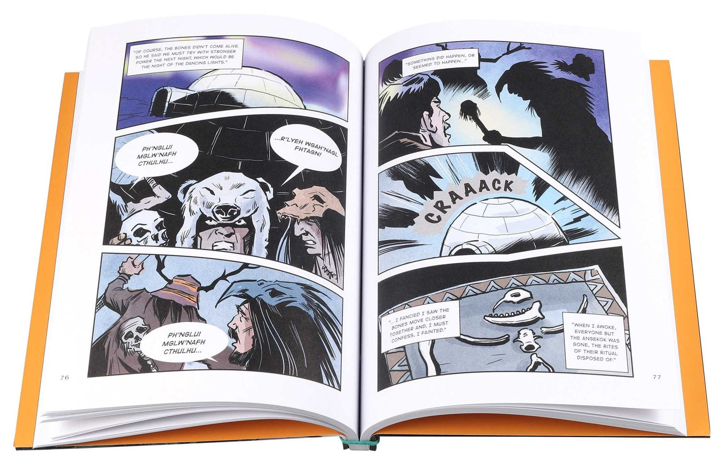 The Call of Cthulhu and Dagon: A Graphic Novel
