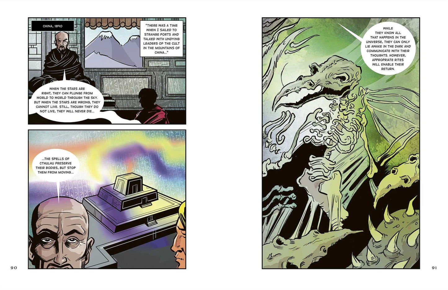 The Call of Cthulhu and Dagon: A Graphic Novel