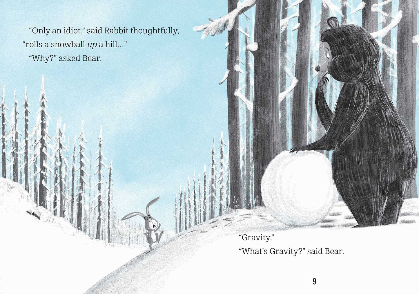 Rabbit & Bear: Rabbit's Bad Habits