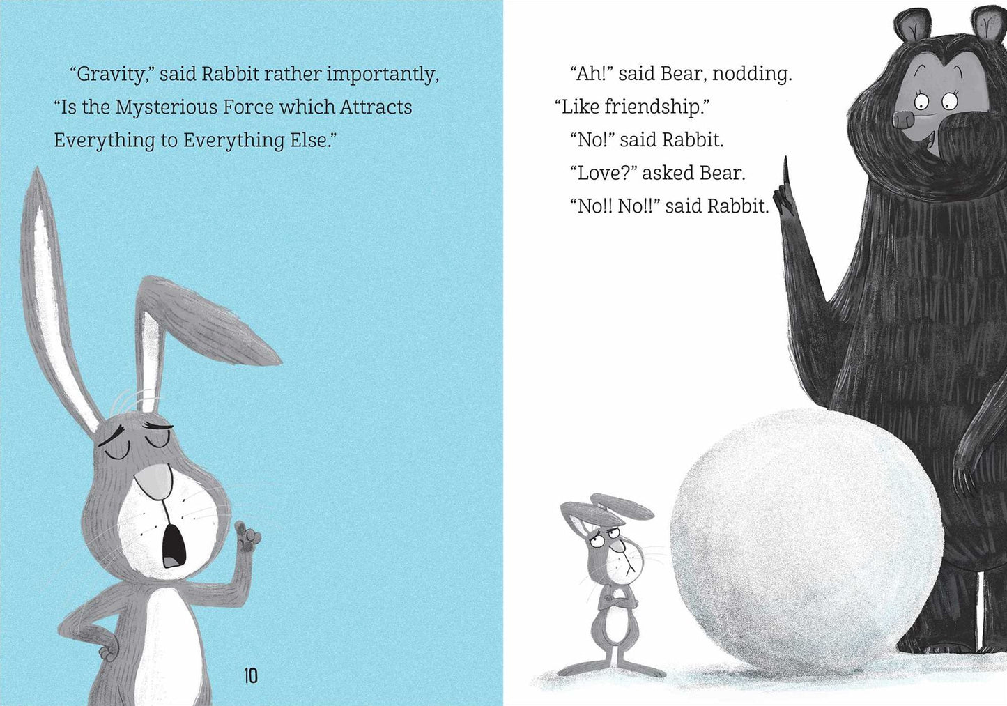 Rabbit & Bear: Rabbit's Bad Habits