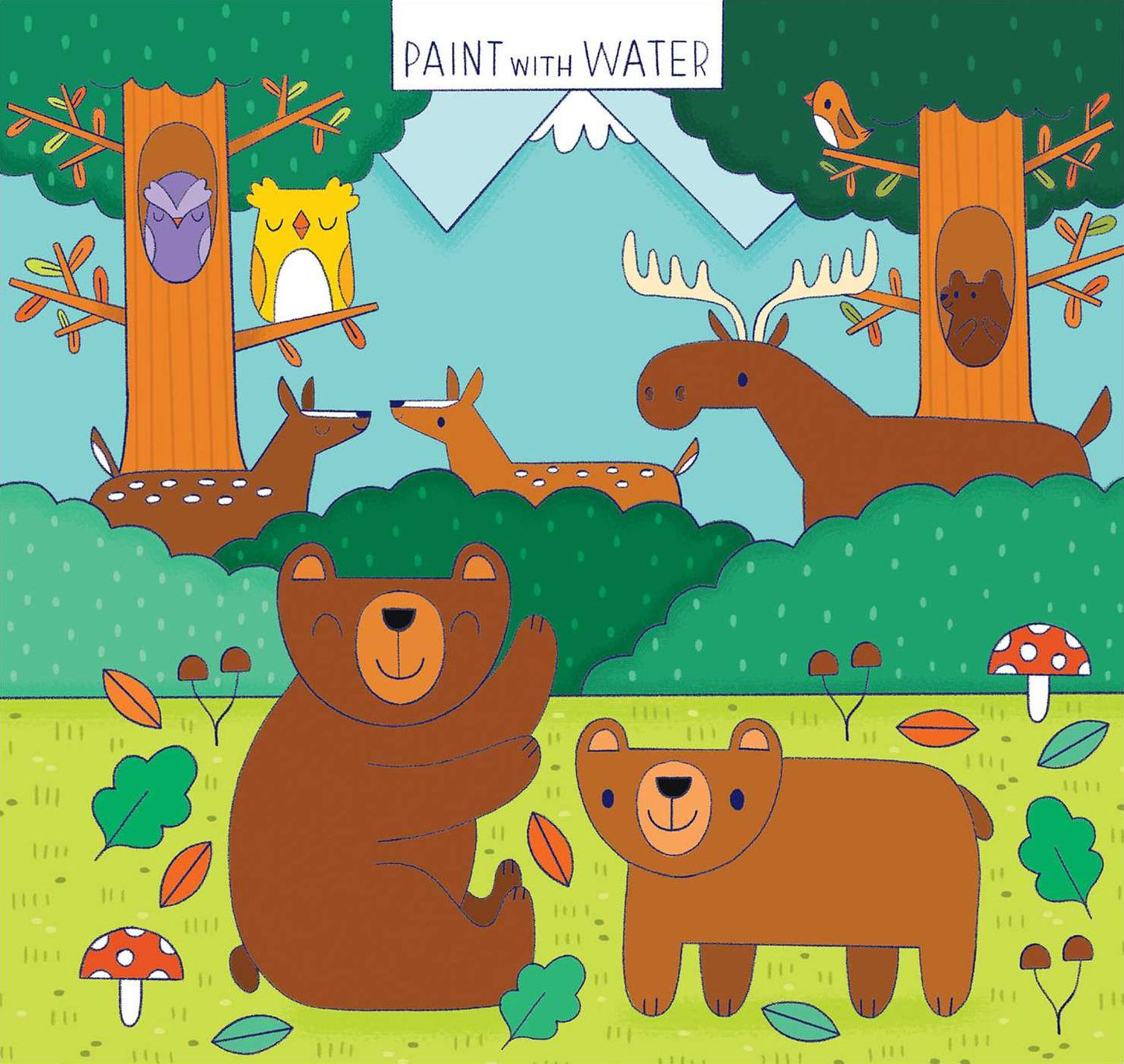 Awesome Animals Paint with Water