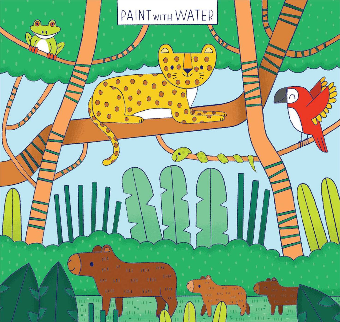 Awesome Animals Paint with Water