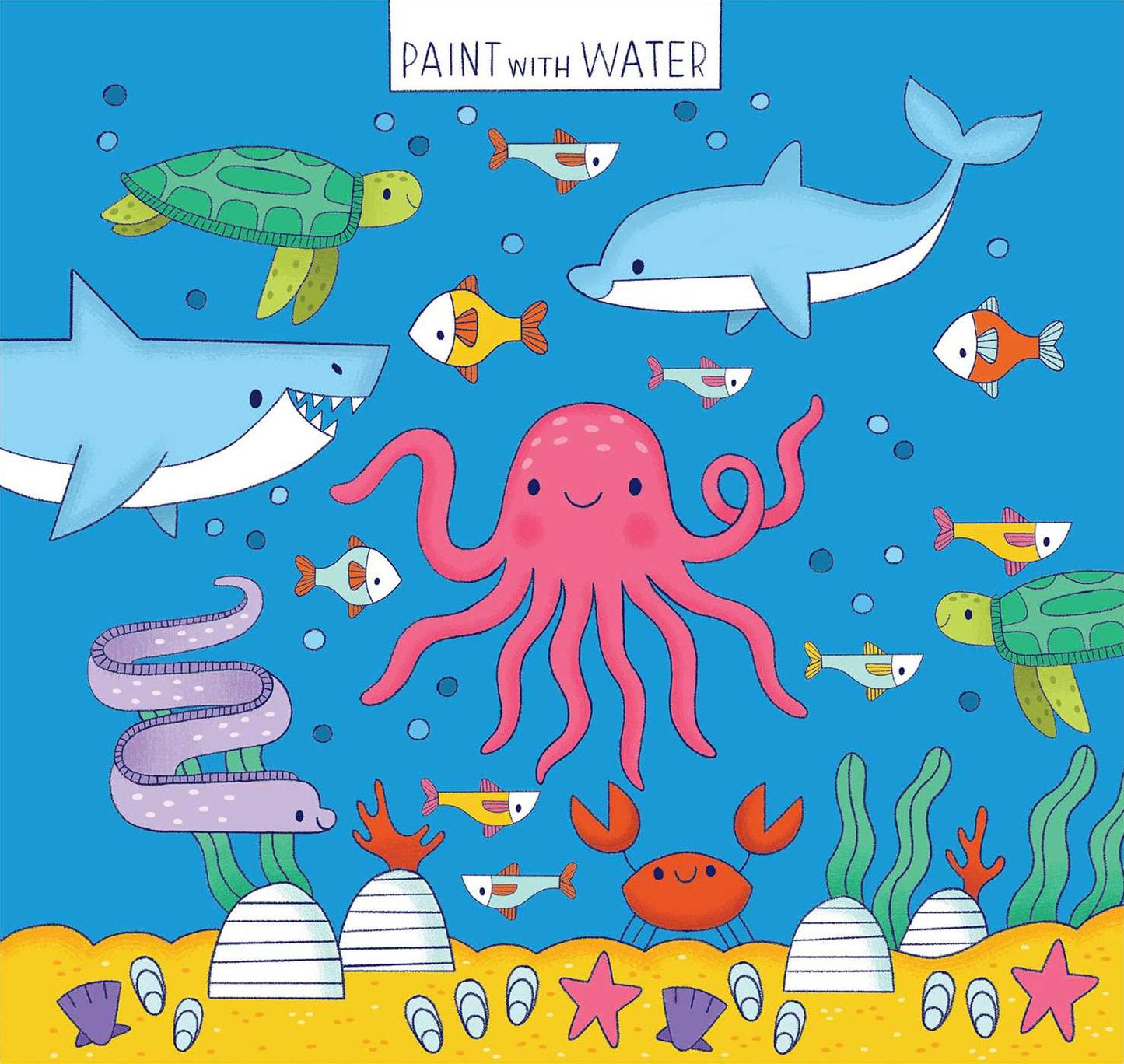 Awesome Animals Paint with Water