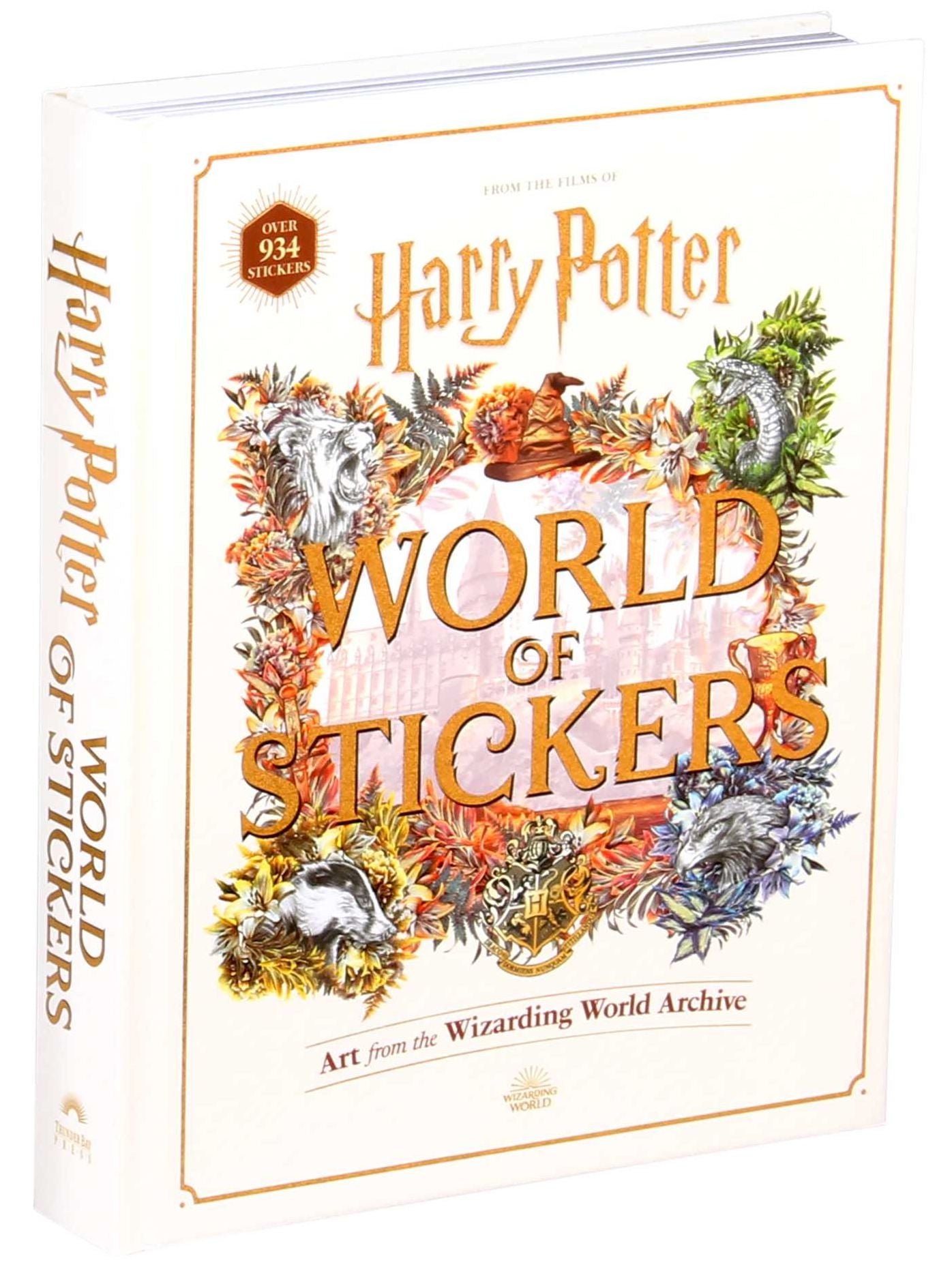 Harry Potter World of Stickers: Art from the Wizarding World Archive