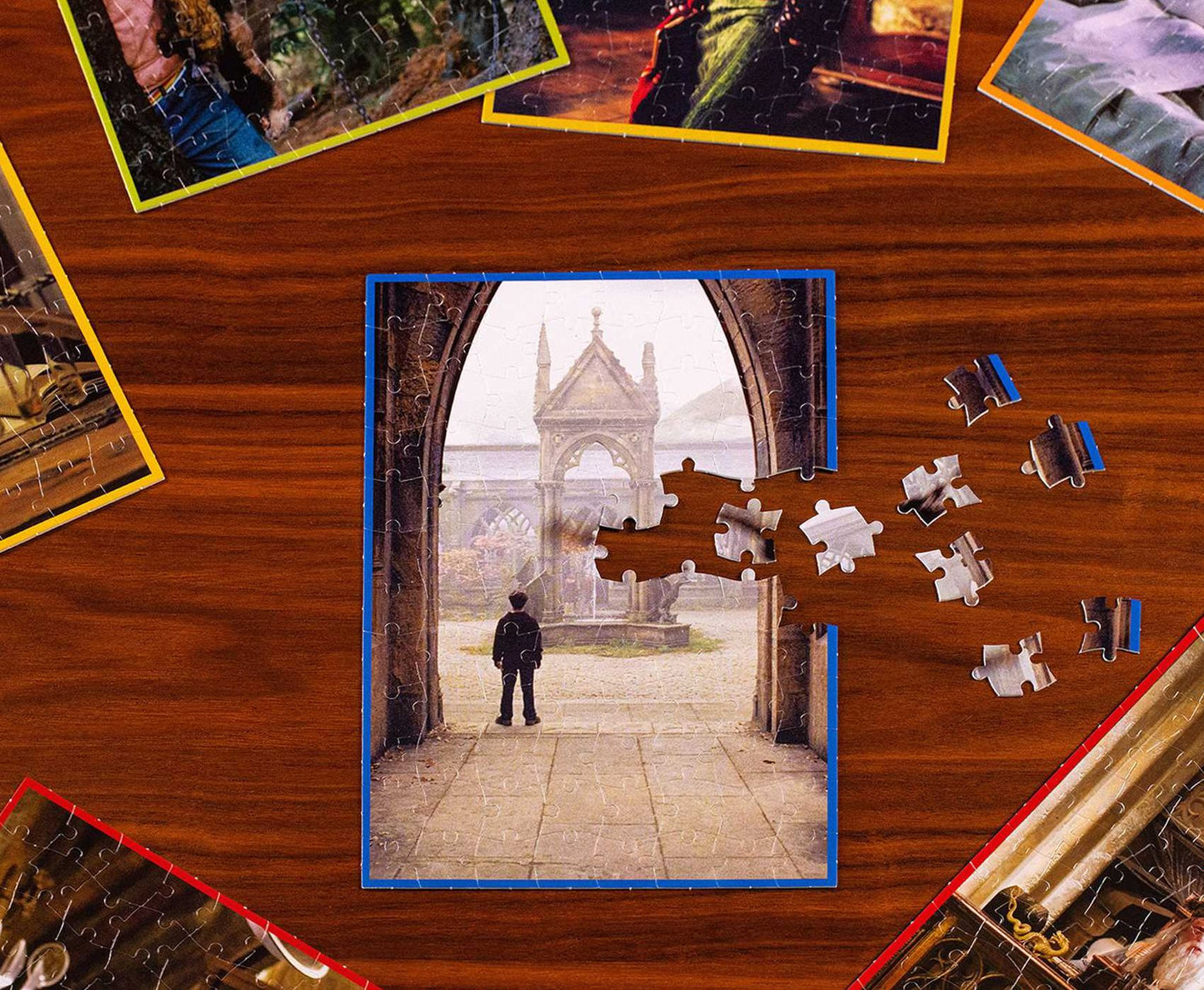 Harry Potter Jigsaw Puzzle Book