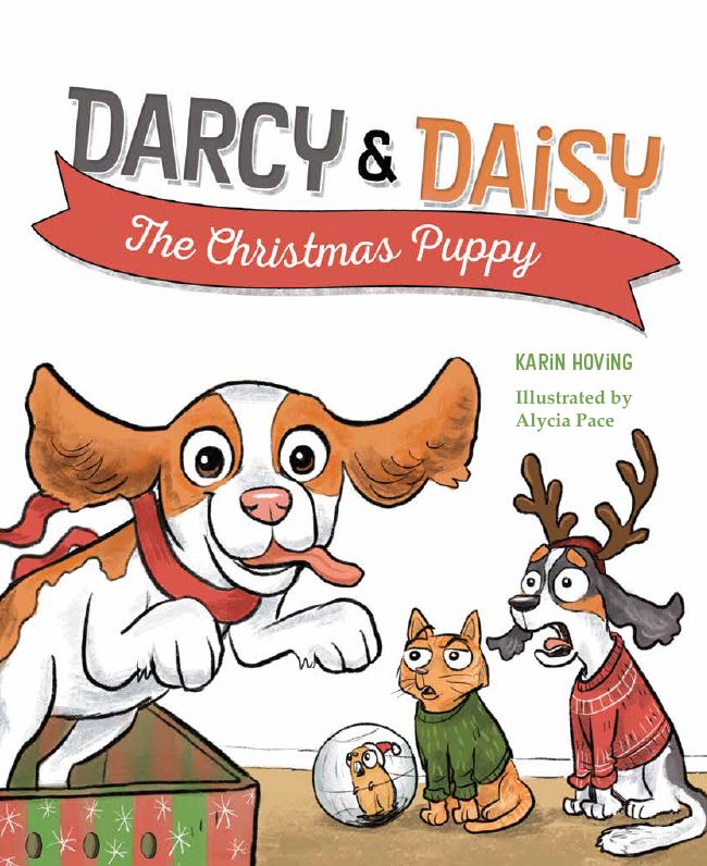 Darcy & Daisy the Christmas Puppy
