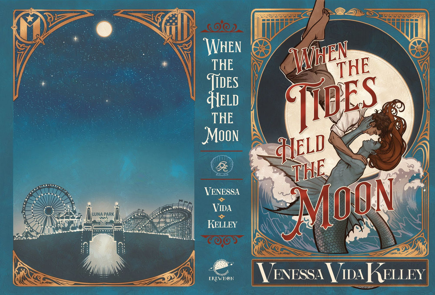 When the Tides Held the Moon
