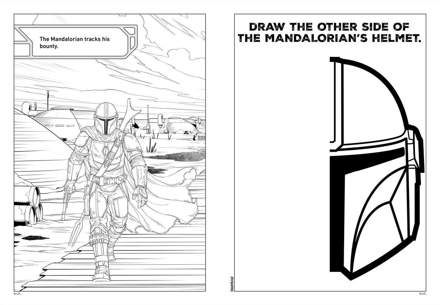 Star Wars The Mandalorian Colortivity: Good Luck with the Child