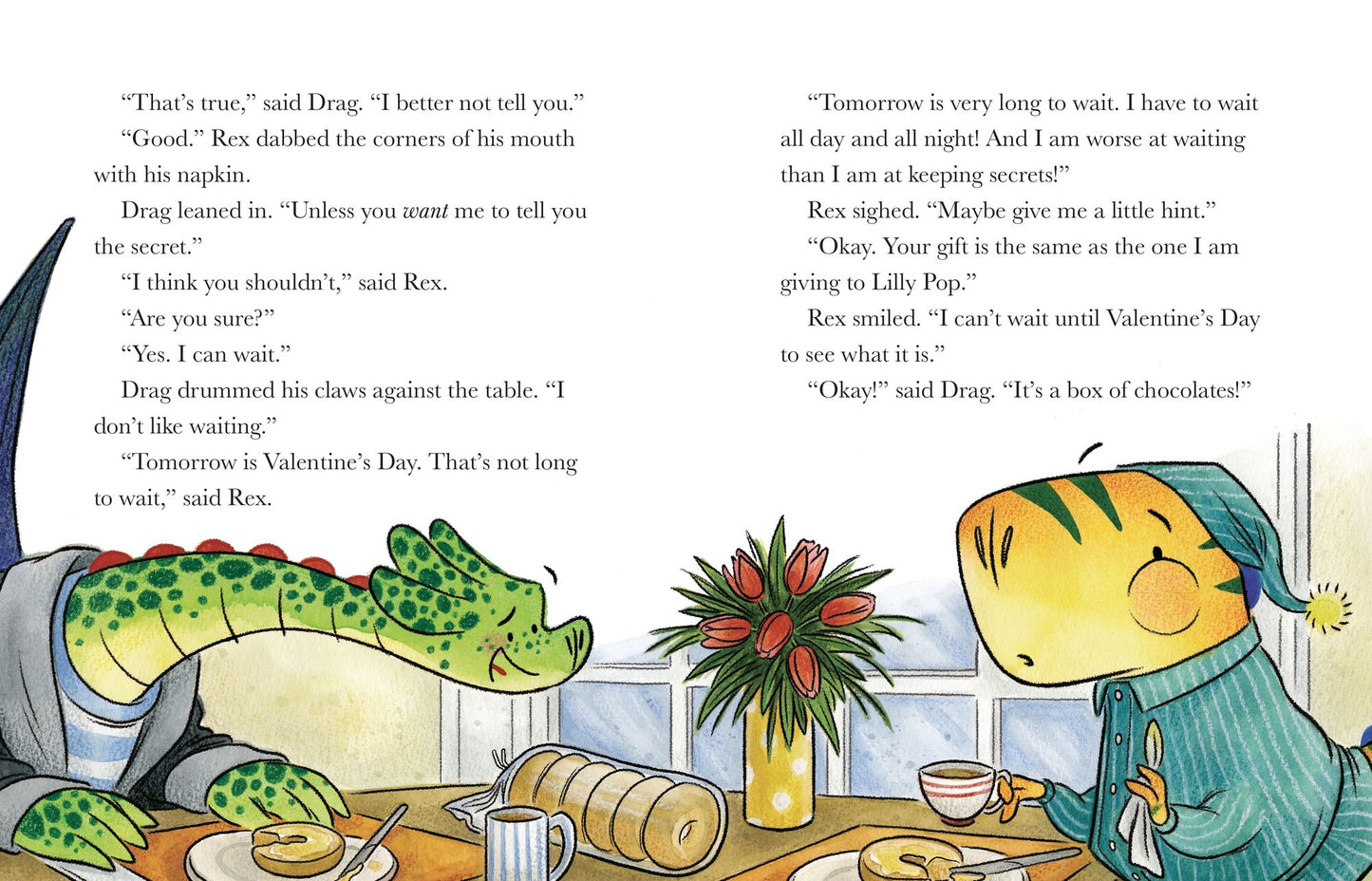 Drag and Rex 2: Sweet and Silly