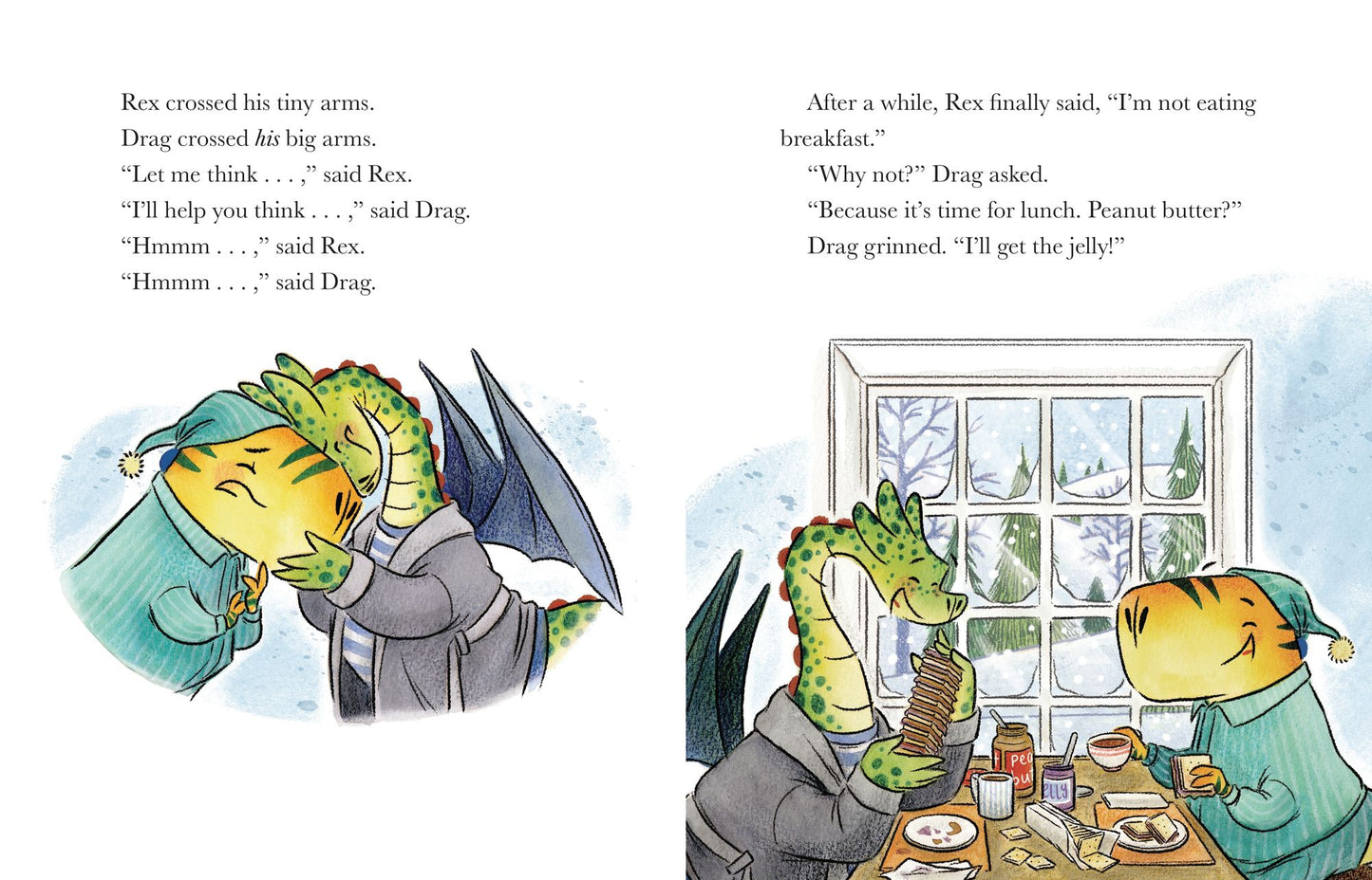 Drag and Rex 1: Forever Friends