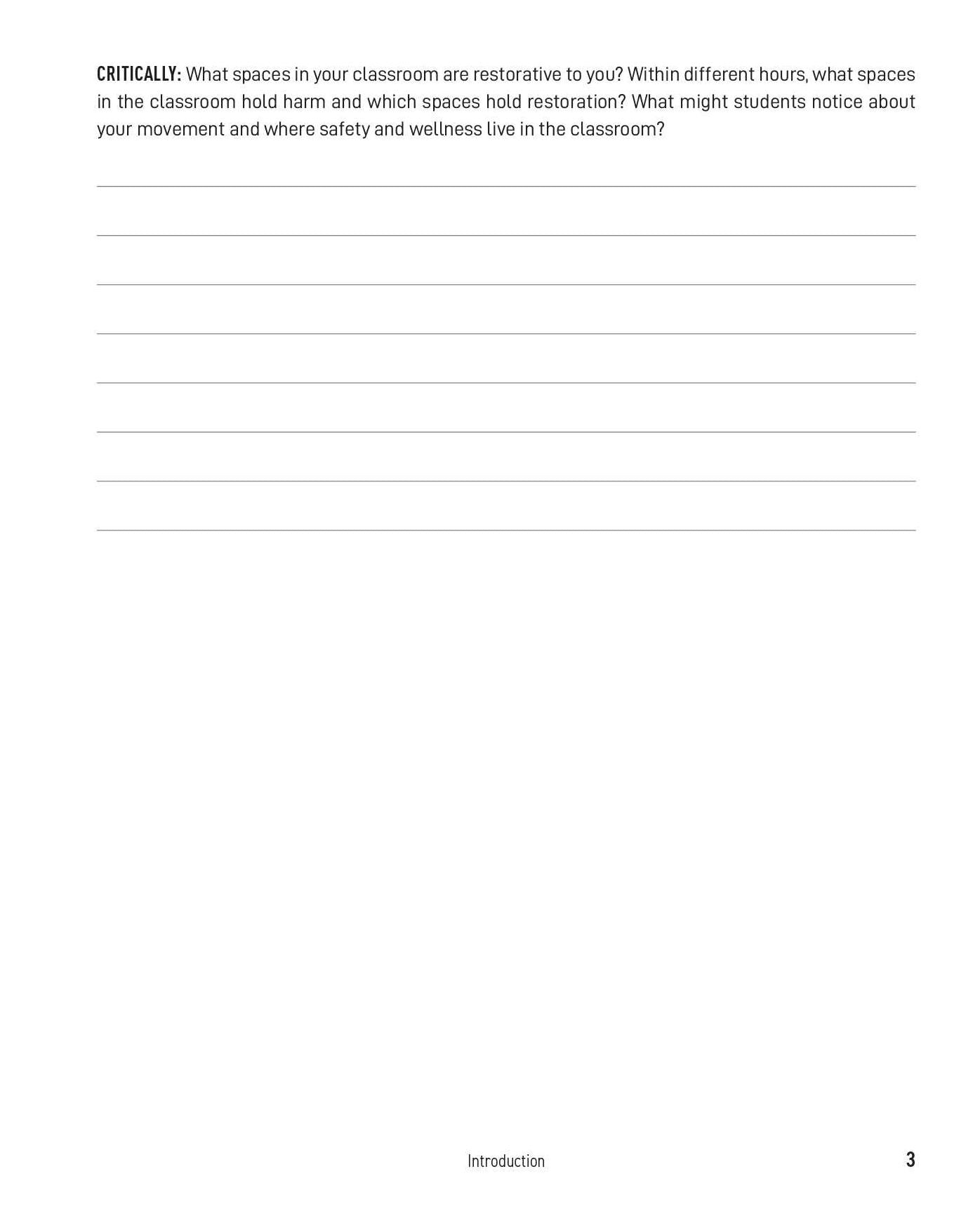 Restorative Practices at School: An Educator's Guided Workbook to Nurture Professional Wellness, Support Student Growth, and Build Engaged Classroom Communities