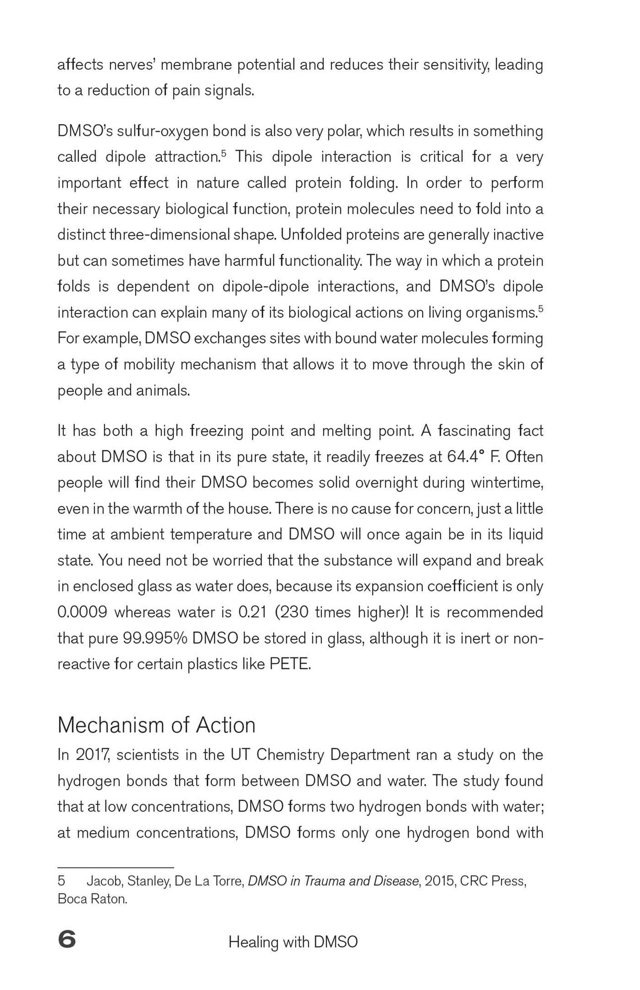 Healing with DMSO: The Complete Guide to Safe and Natural Treatments for Managing Pain, Inflammation, and Other Chronic Ailments with Dimethyl Sulfoxide