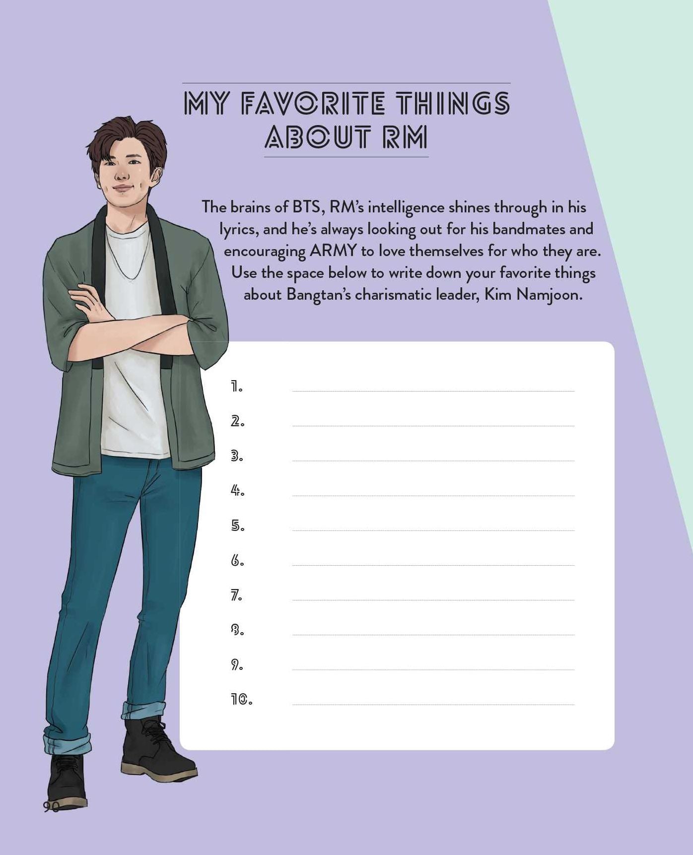 The Unofficial BTS Fan Book: For the Bangtan ARMY