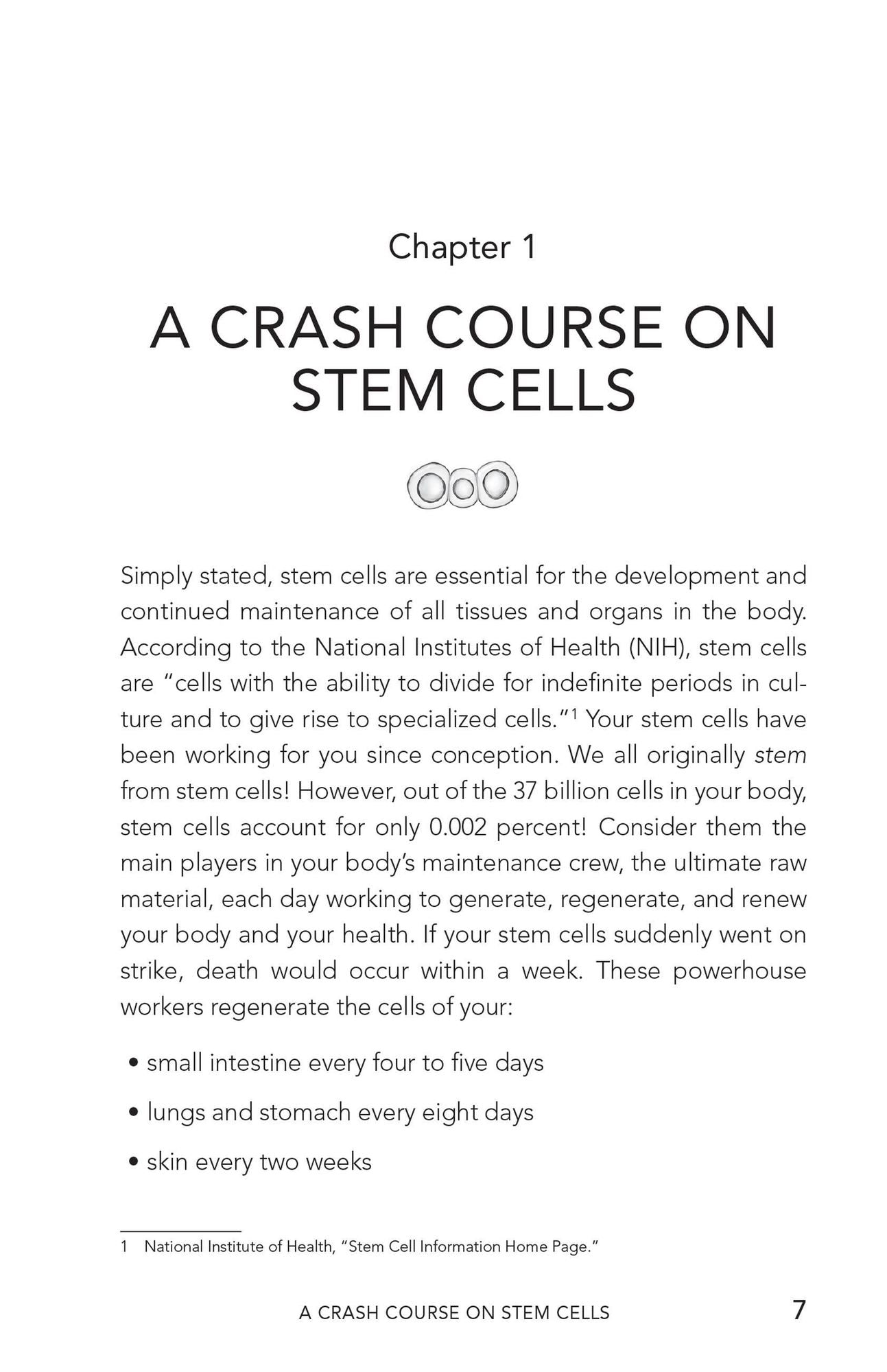 The Stem Cell Activation Diet: Your Complete Nutritional Guide to Fight Disease, Support Brain Health, and Slow the Effects of Aging