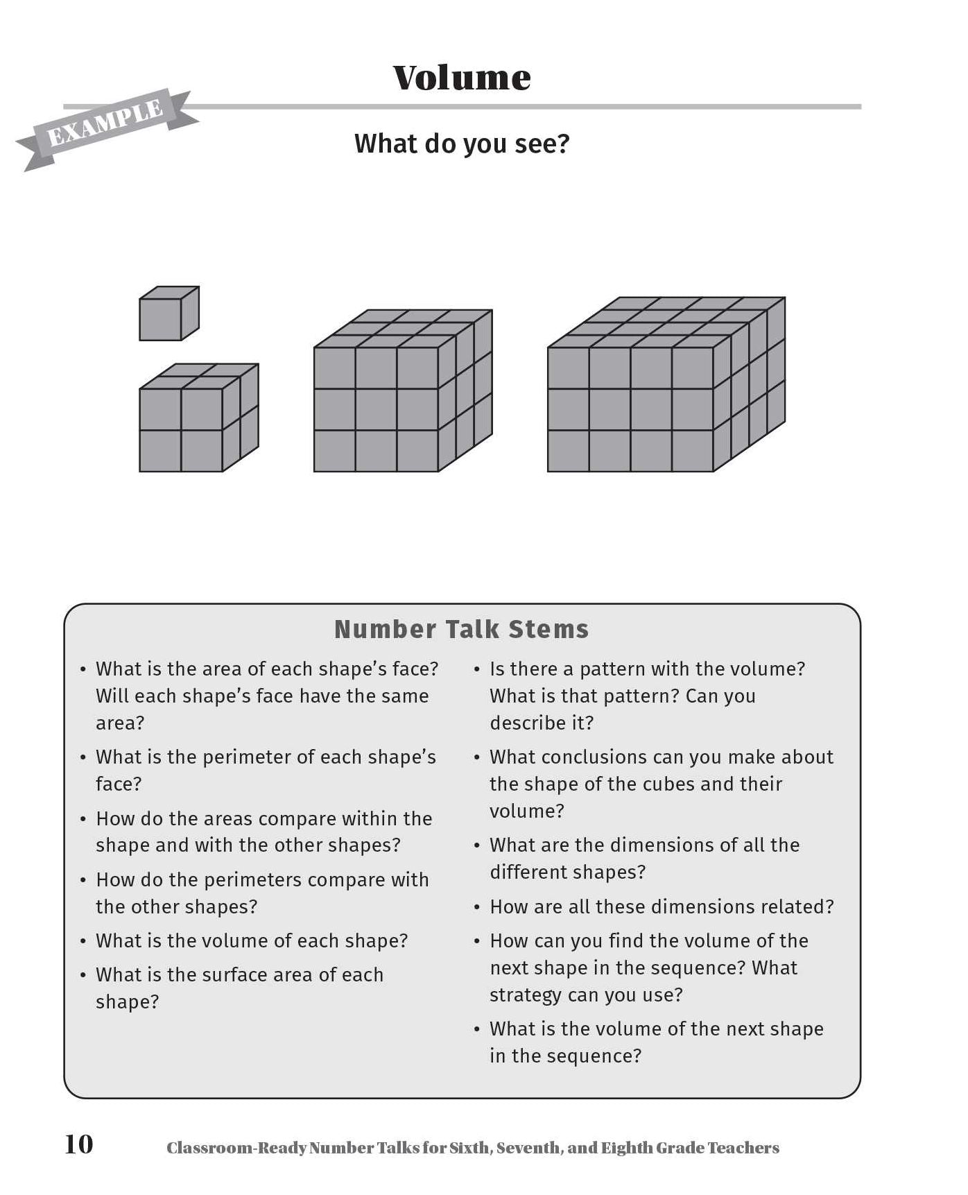 Classroom-Ready Number Talks for Sixth, Seventh, and Eighth Grade Teachers: 1,000 Interactive Math Activities that Promote Conceptual Understanding and Computational Fluency