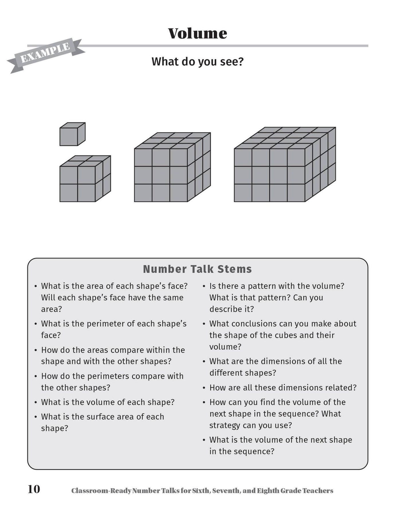 Classroom-Ready Number Talks for Sixth, Seventh, and Eighth Grade Teachers: 1,000 Interactive Math Activities that Promote Conceptual Understanding and Computational Fluency