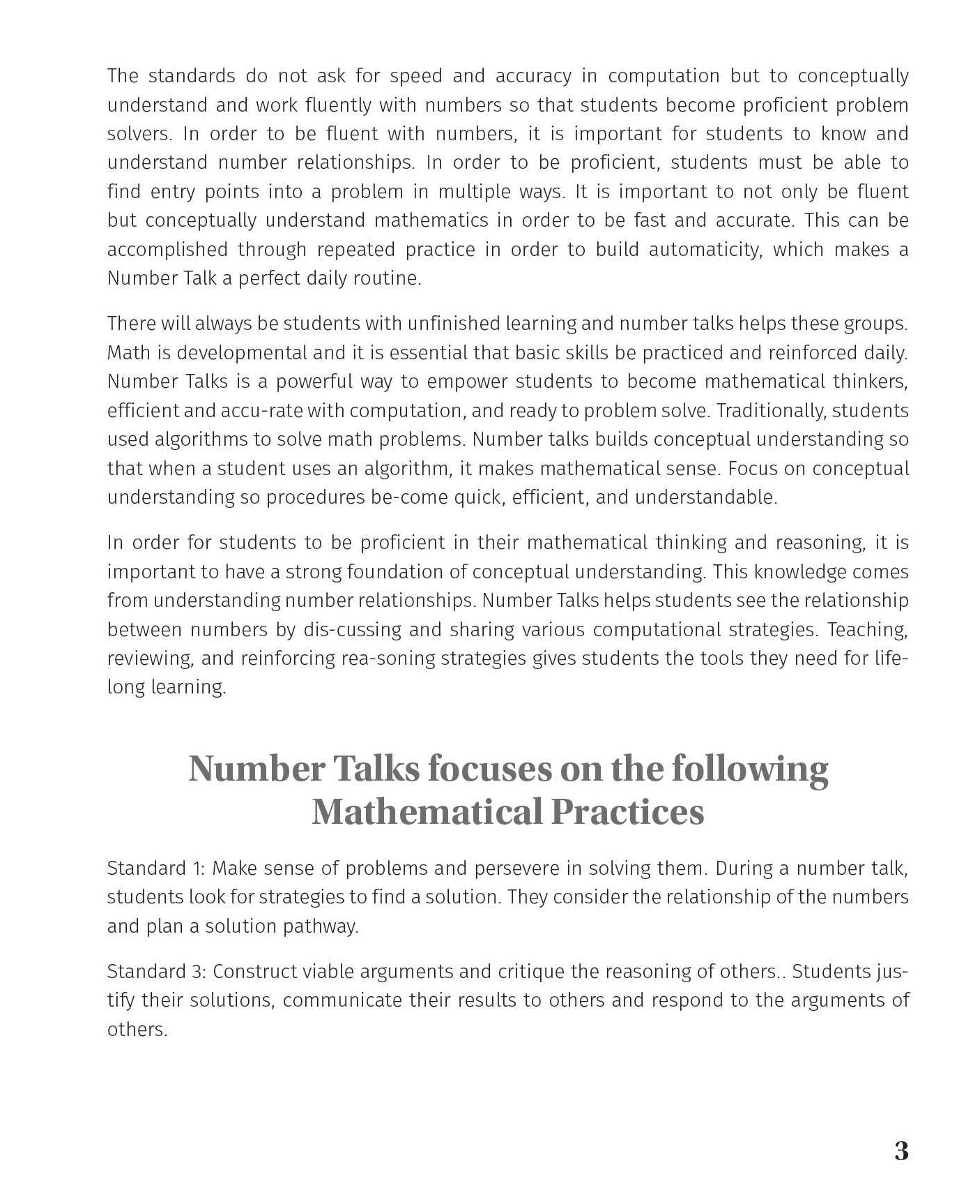 Classroom-Ready Number Talks for Sixth, Seventh, and Eighth Grade Teachers: 1,000 Interactive Math Activities that Promote Conceptual Understanding and Computational Fluency