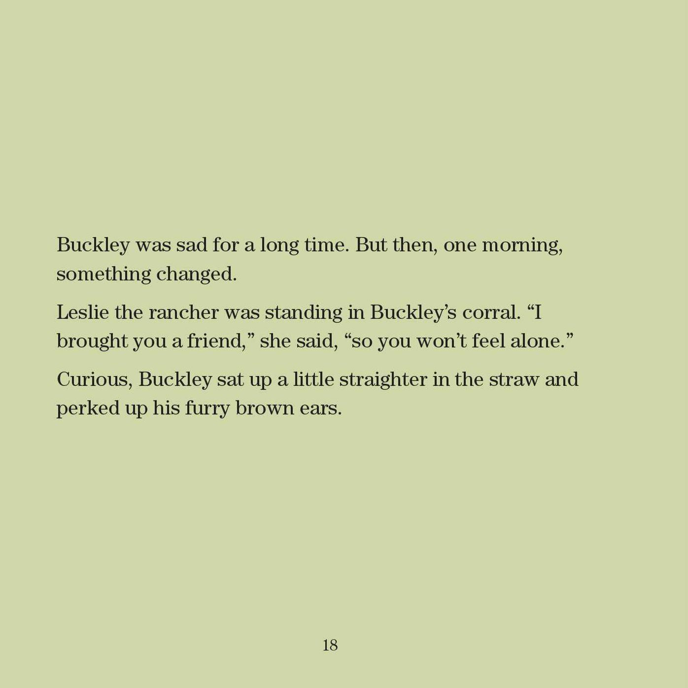 Buckley the Highland Cow and Ralphy the Goat: A True Story about Kindness, Friendship, and Being Yourself