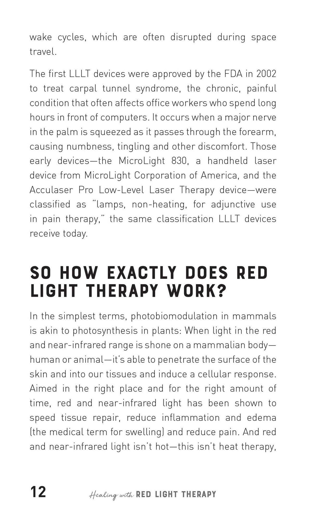 Healing with Red Light Therapy: How Red and Near-Infrared Light Can Manage Pain, Combat Aging, and Transform Your Health