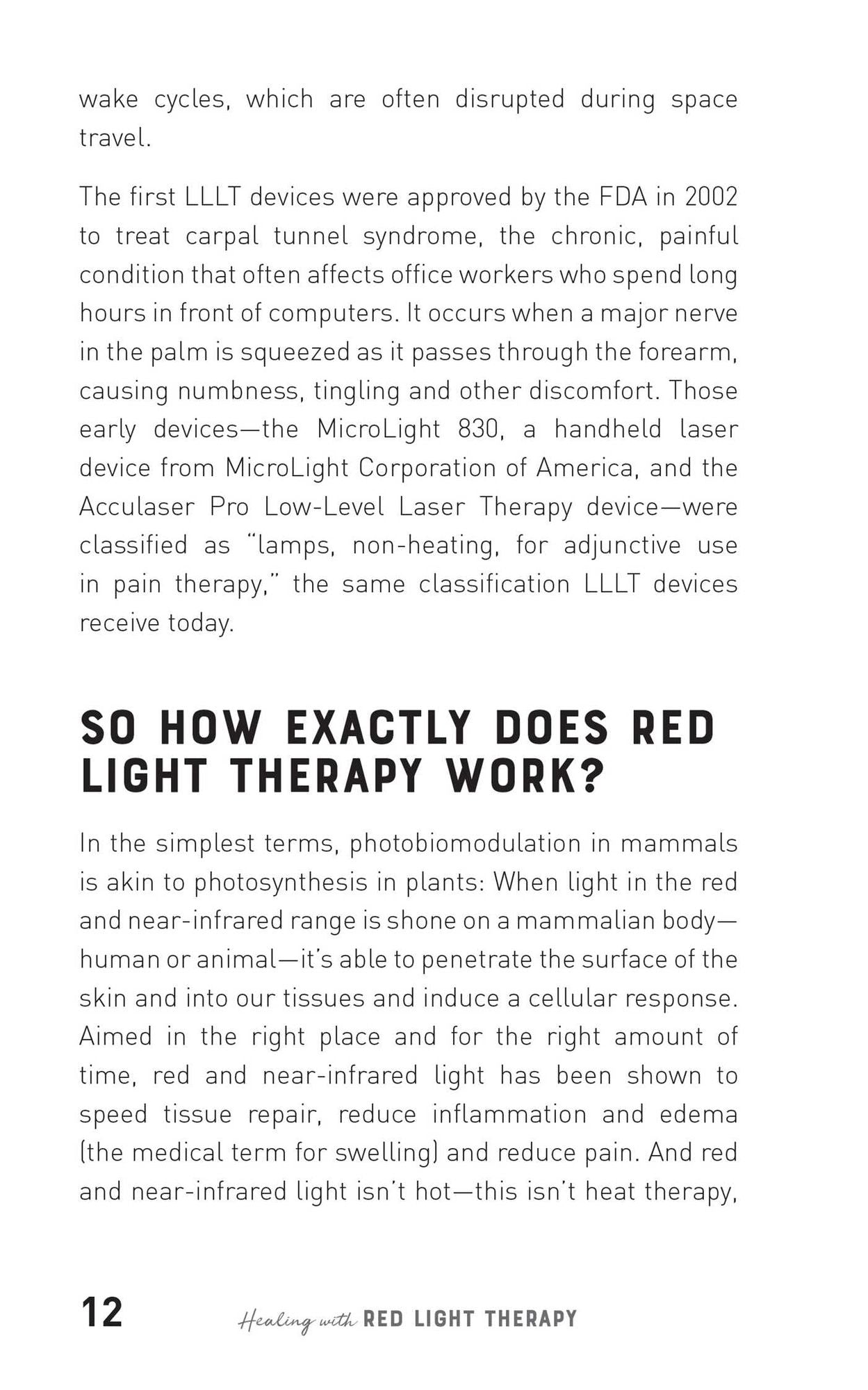 Healing with Red Light Therapy: How Red and Near-Infrared Light Can Manage Pain, Combat Aging, and Transform Your Health