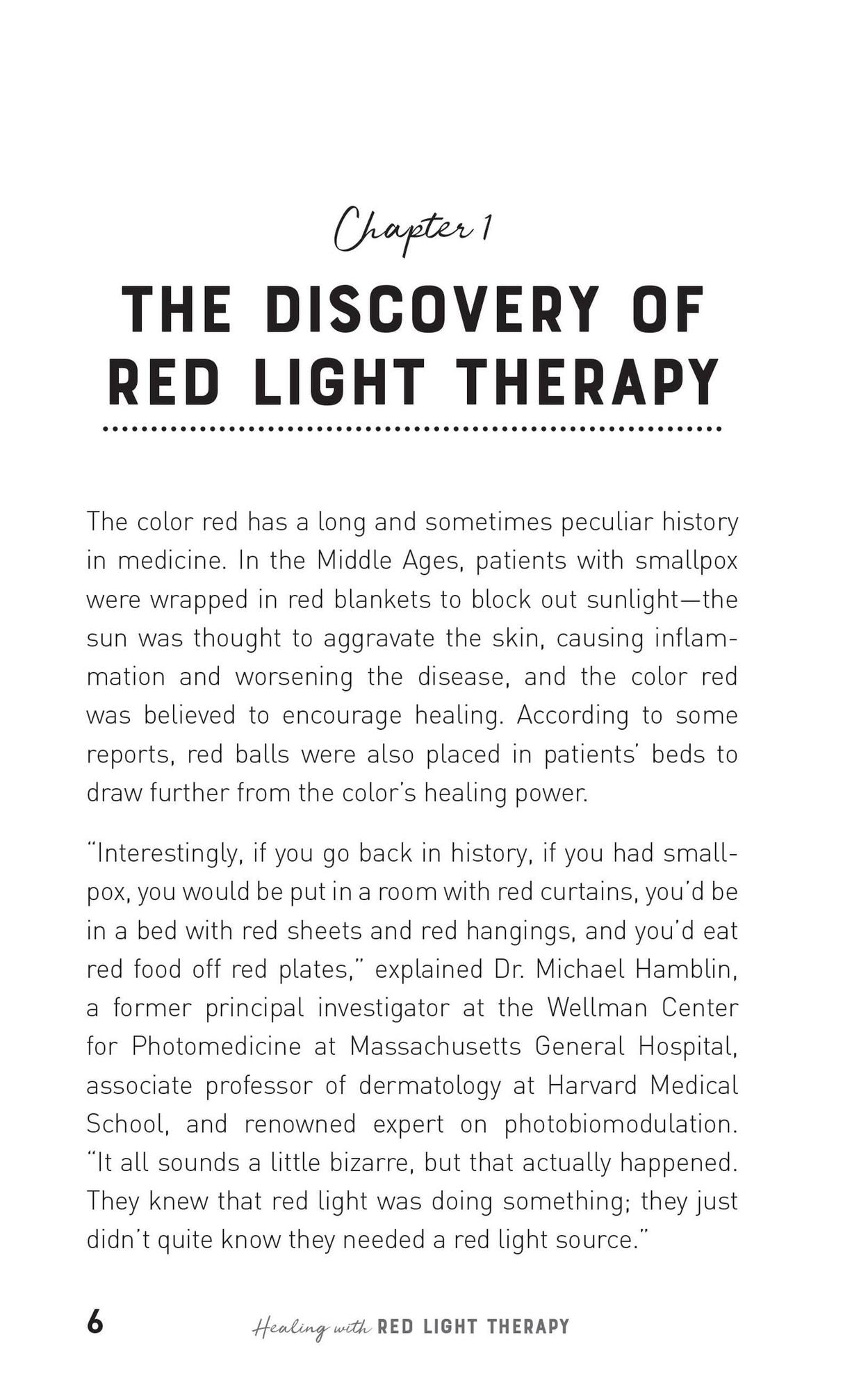 Healing with Red Light Therapy: How Red and Near-Infrared Light Can Manage Pain, Combat Aging, and Transform Your Health