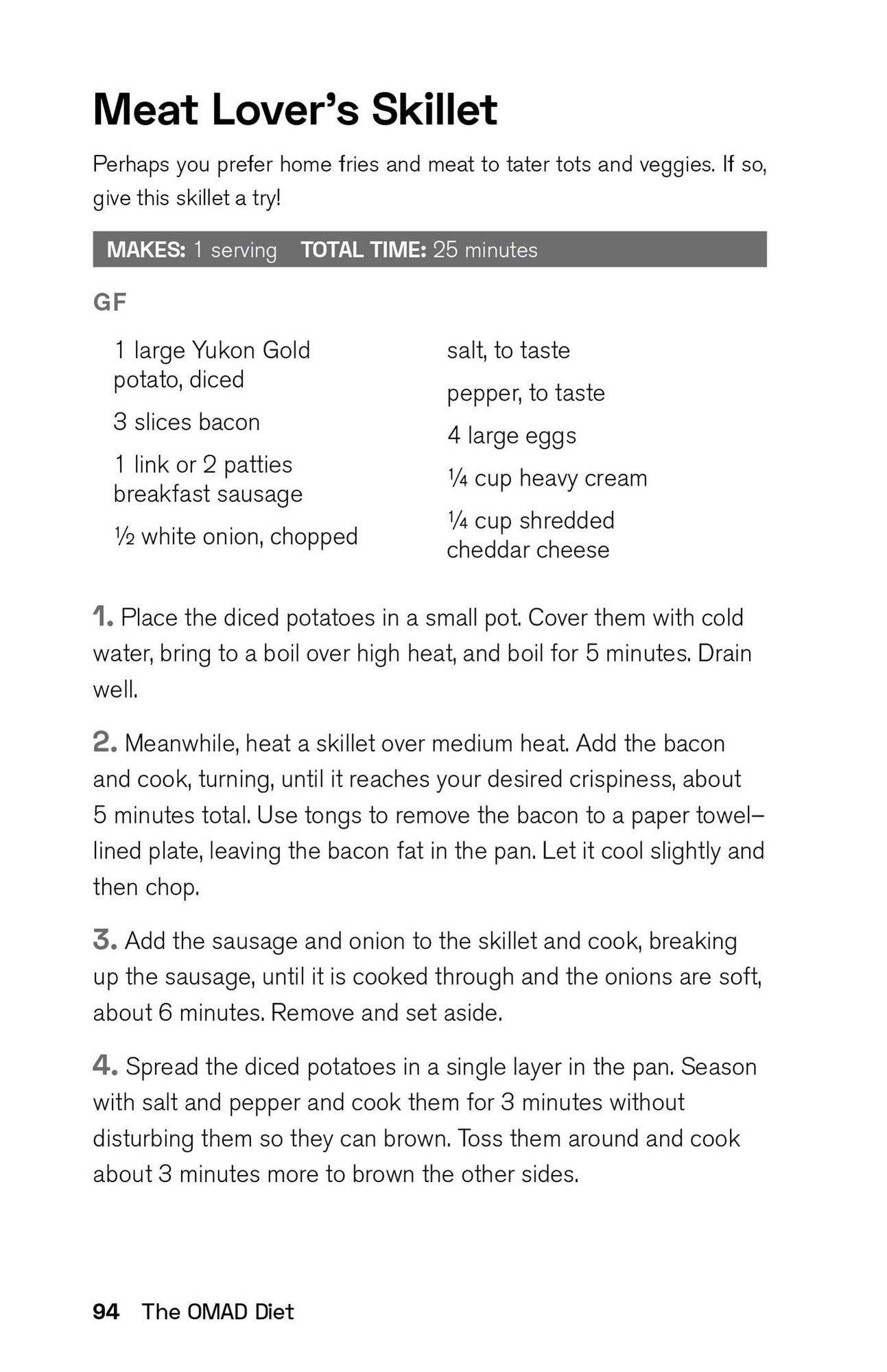 The OMAD Diet: Intermittent Fasting with One Meal a Day to Burn Fat and Lose Weight