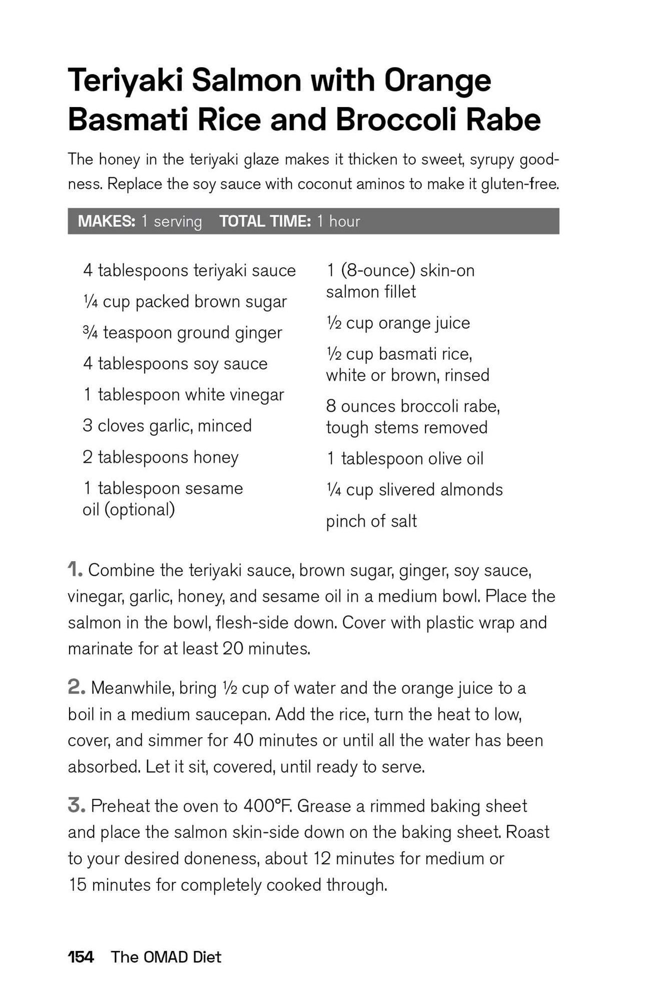 The OMAD Diet: Intermittent Fasting with One Meal a Day to Burn Fat and Lose Weight