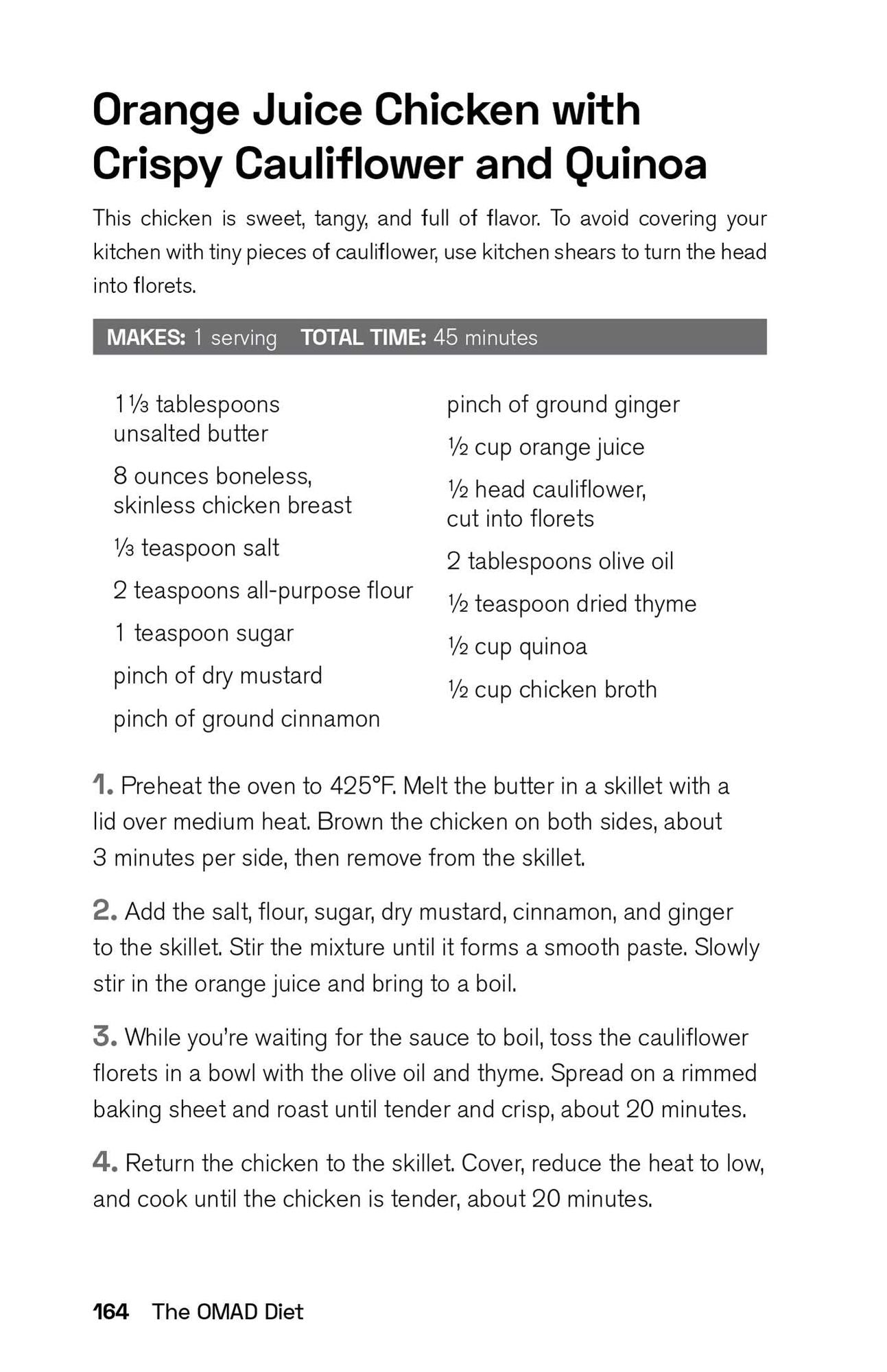 The OMAD Diet: Intermittent Fasting with One Meal a Day to Burn Fat and Lose Weight