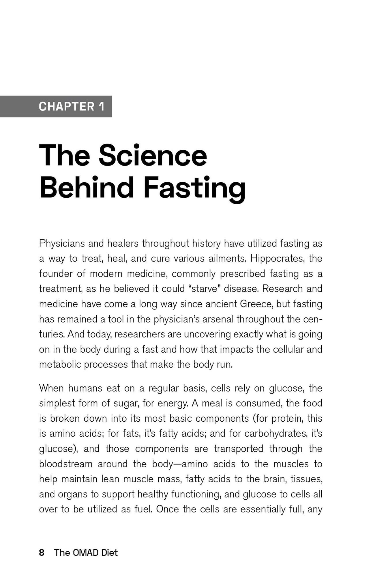 The OMAD Diet: Intermittent Fasting with One Meal a Day to Burn Fat and Lose Weight
