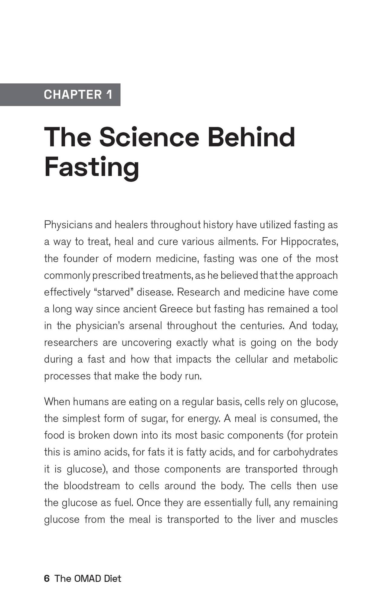 The OMAD Diet: Intermittent Fasting with One Meal a Day to Burn Fat and Lose Weight