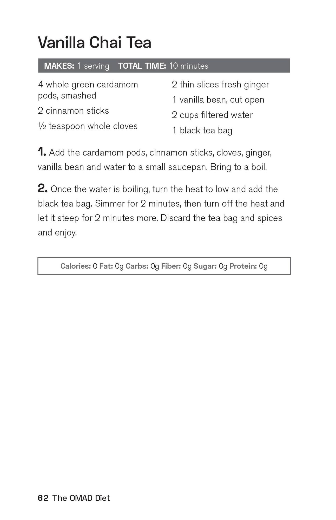 The OMAD Diet: Intermittent Fasting with One Meal a Day to Burn Fat and Lose Weight
