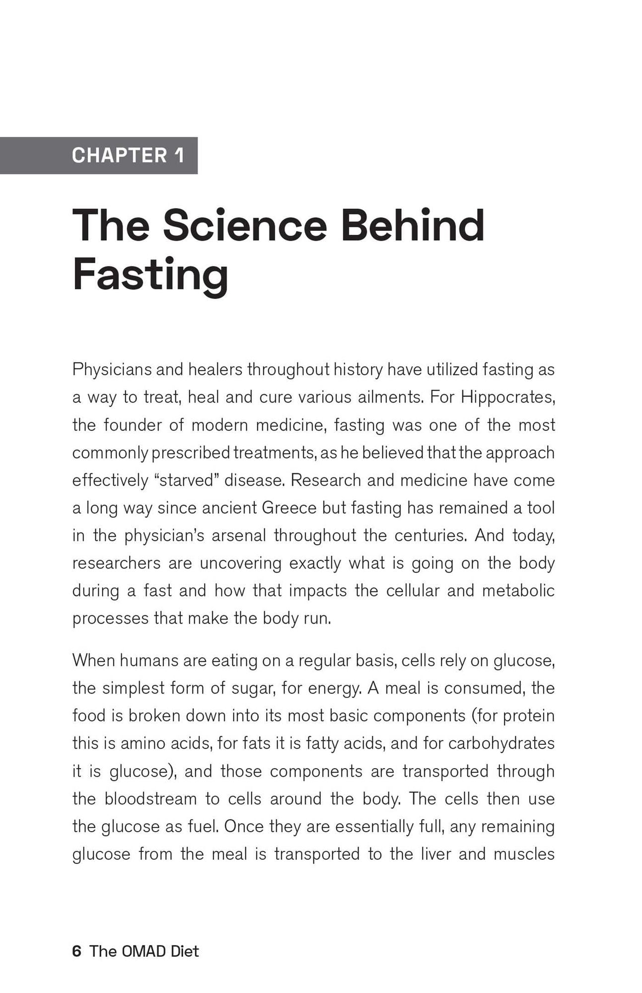 The OMAD Diet: Intermittent Fasting with One Meal a Day to Burn Fat and Lose Weight
