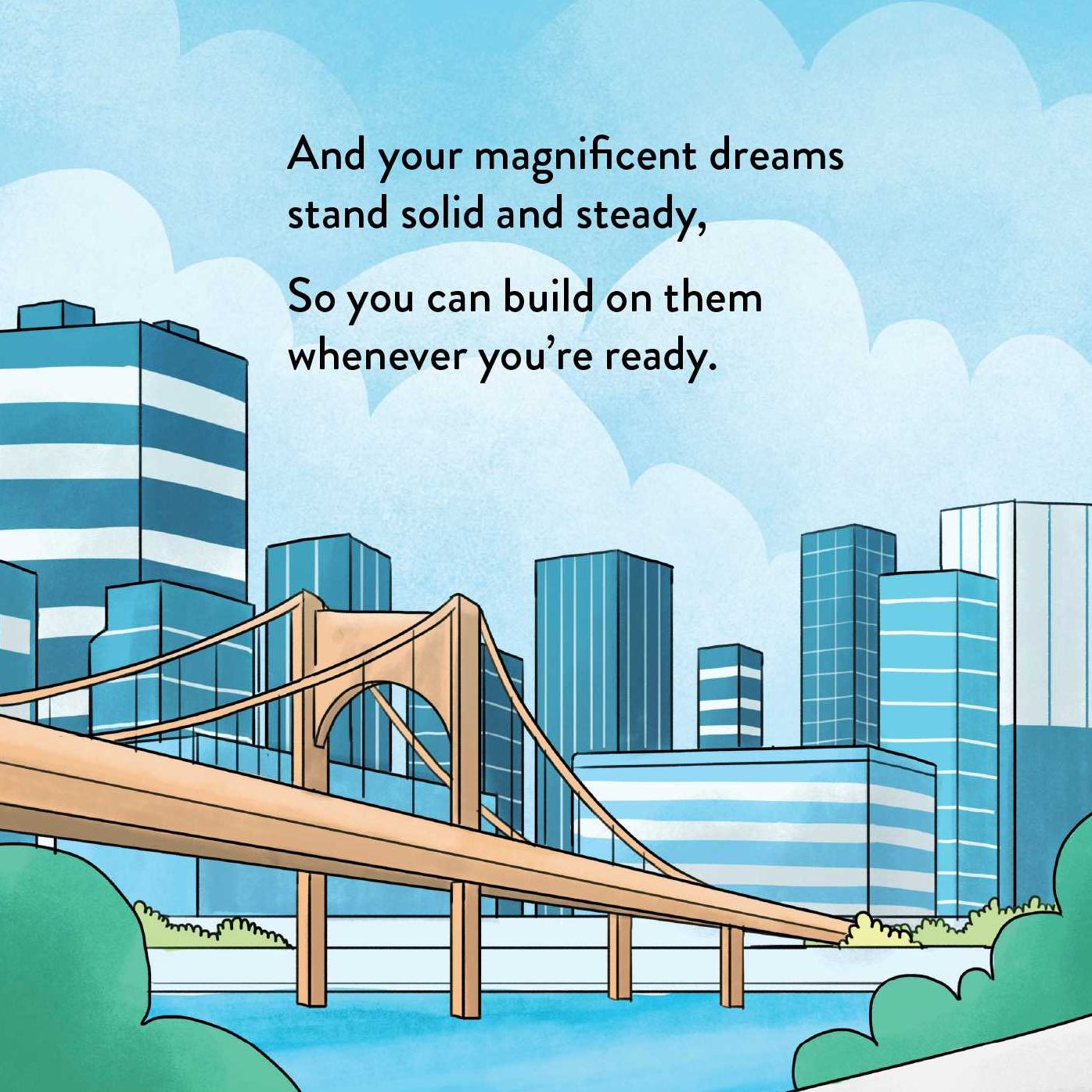 And Off You Go to Change the World: A Preschool Graduation/First Day of Kindergarten Gift Book