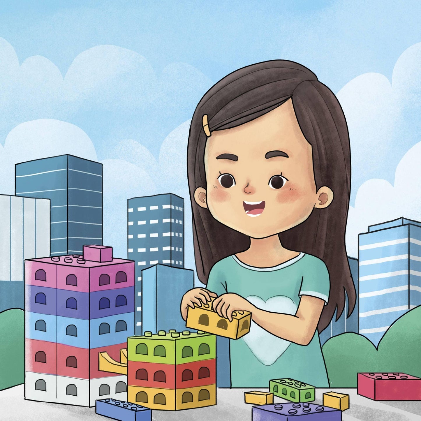 And Off You Go to Change the World: A Preschool Graduation/First Day of Kindergarten Gift Book
