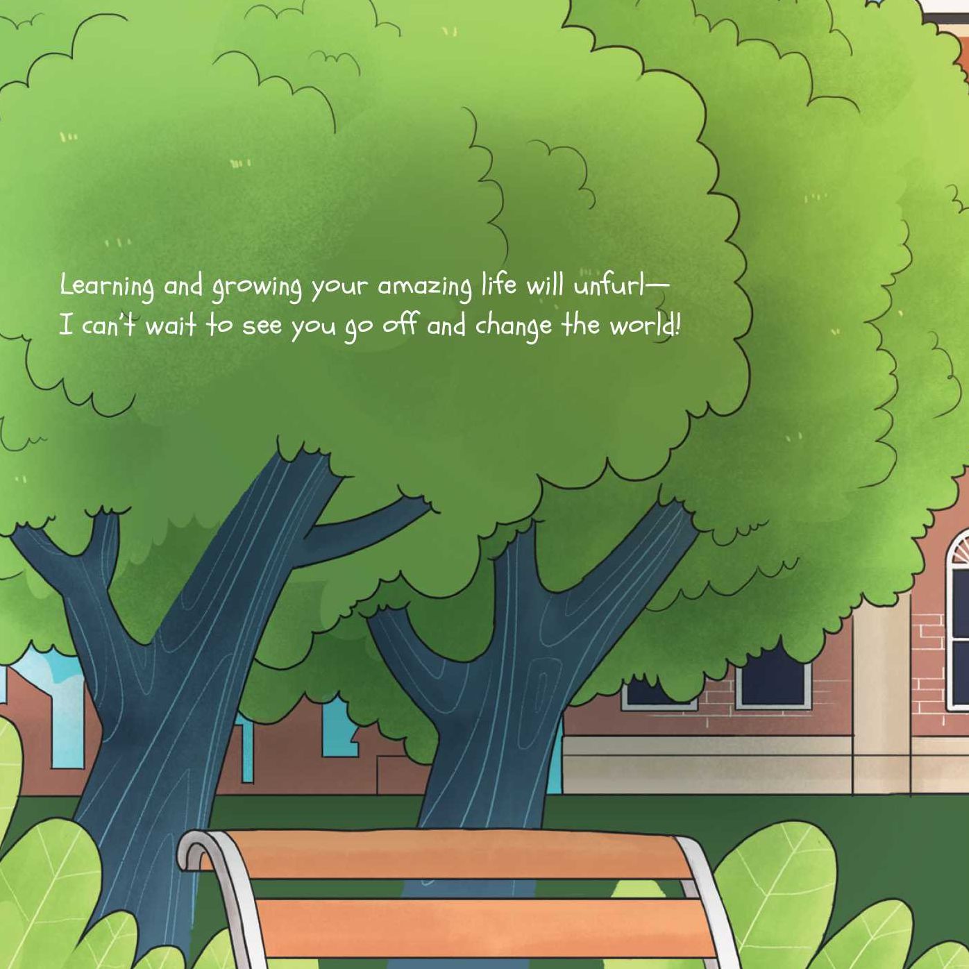 And Off You Go to Change the World: A Preschool Graduation/First Day of Kindergarten Gift Book