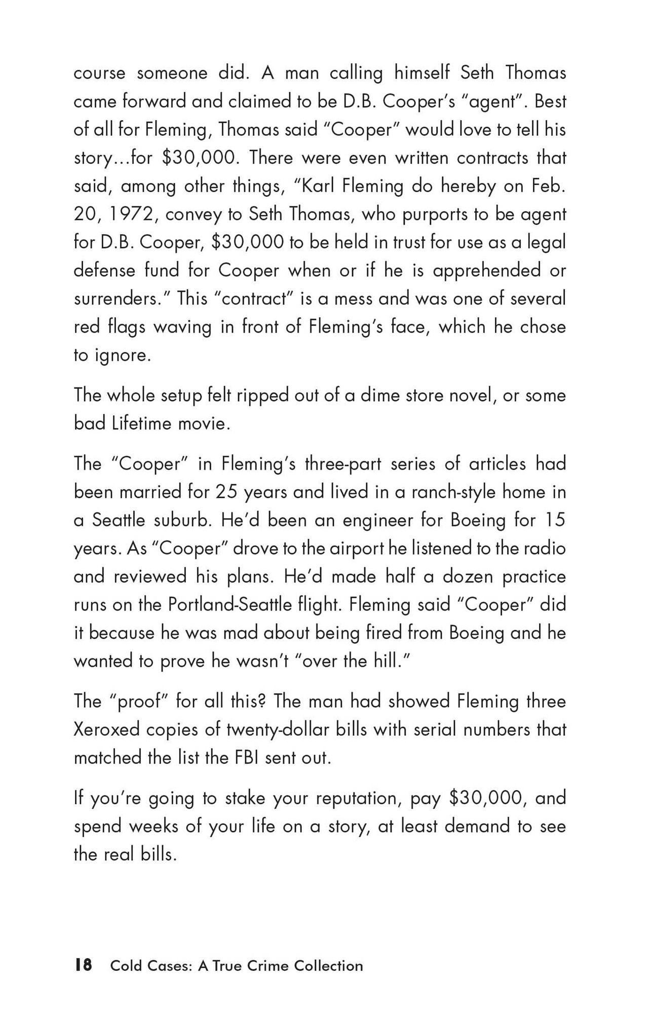 Cold Cases: A True Crime Collection: Unidentified Serial Killers, Unsolved Kidnappings, and Mysterious Murders (Including the Zodiac Killer, Natalee Holloway's Disappearance, the Golden State Killer and More)