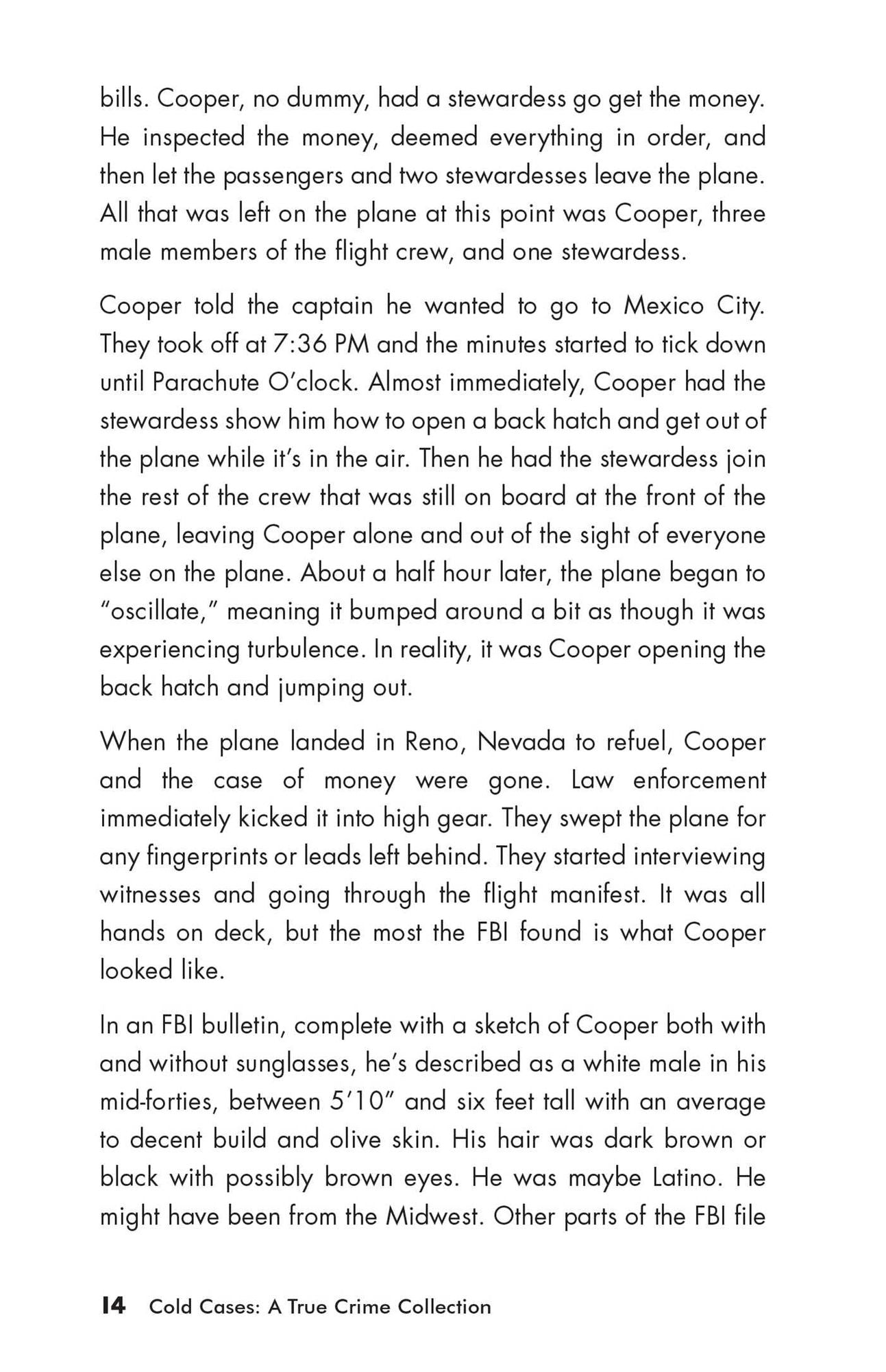Cold Cases: A True Crime Collection: Unidentified Serial Killers, Unsolved Kidnappings, and Mysterious Murders (Including the Zodiac Killer, Natalee Holloway's Disappearance, the Golden State Killer and More)