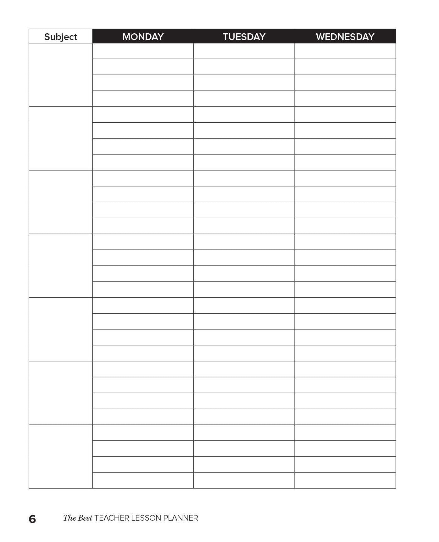 The Best Teacher Lesson Planner: Your Customizable, All-in-One Classroom Organizer with Seating Charts, Activity Plans, Note Pages, Full-Year Calendar, and Record Book
