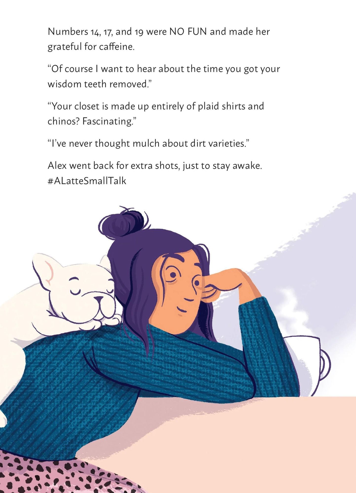 Alexandra and the Awful, Awkward, No Fun, Truly Bad Dates: A Picture Book Parody for Adults