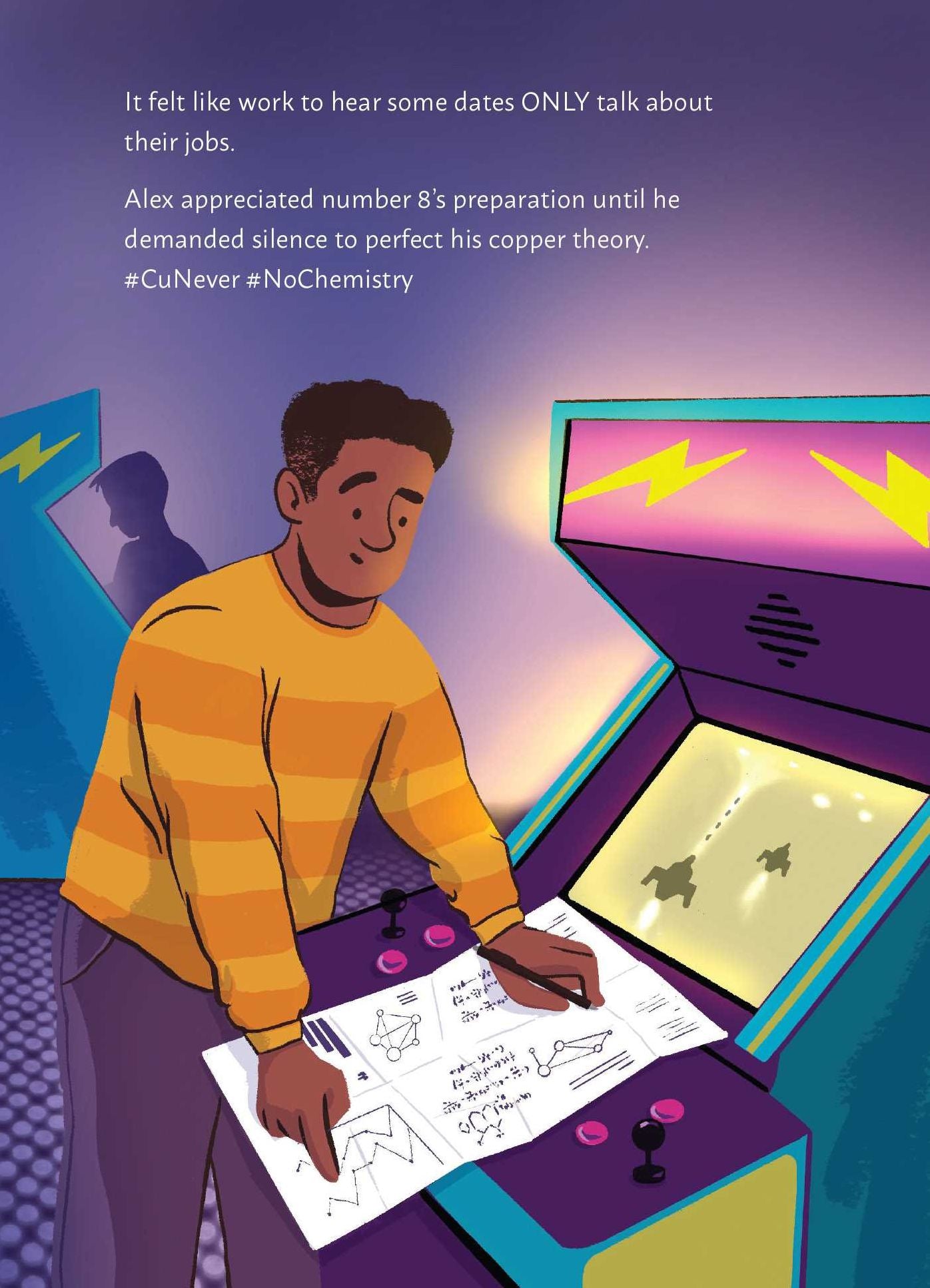 Alexandra and the Awful, Awkward, No Fun, Truly Bad Dates: A Picture Book Parody for Adults